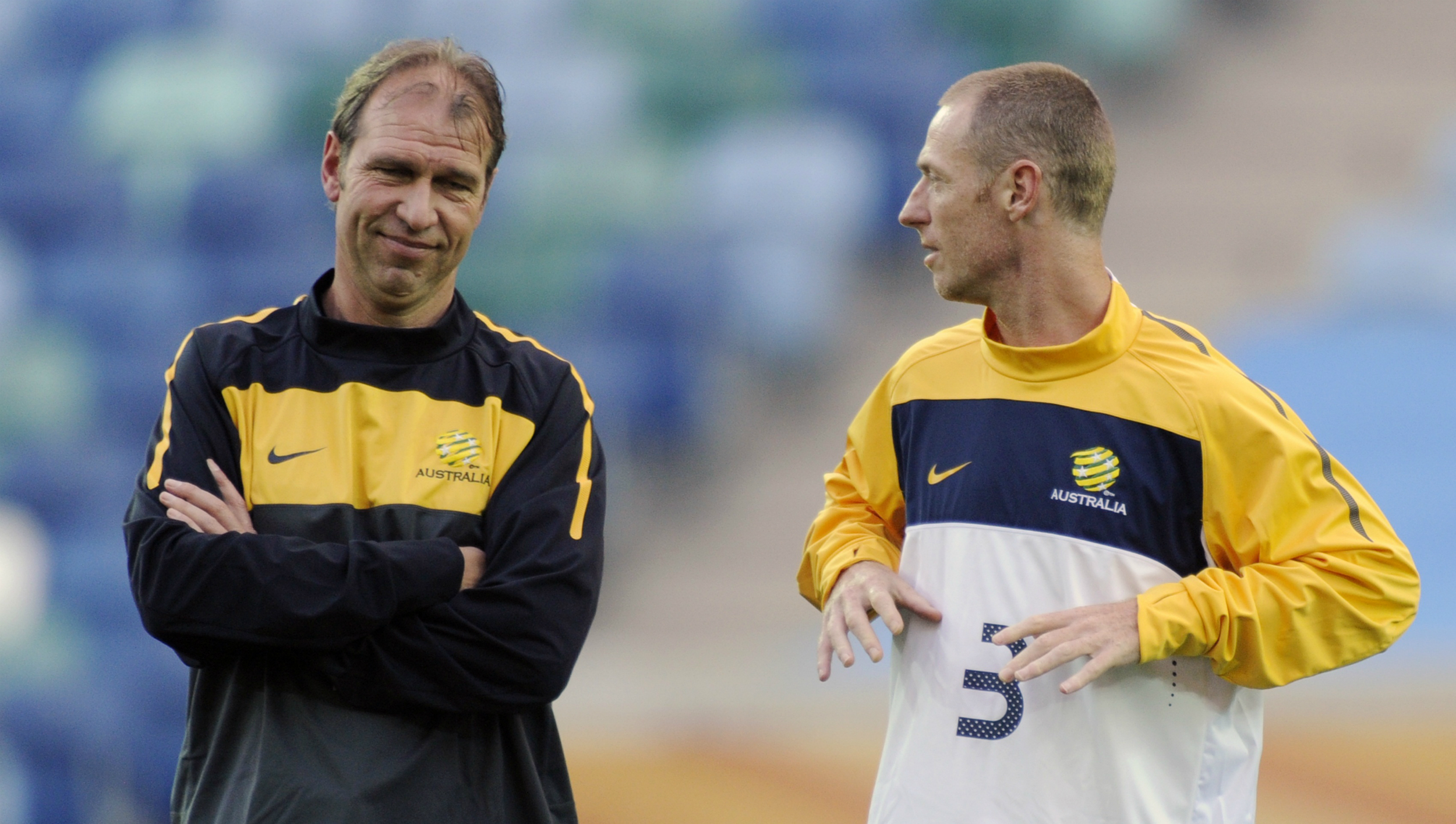 Pim Verbeek and Craig Moore Pim Verbeek and Craig Moore