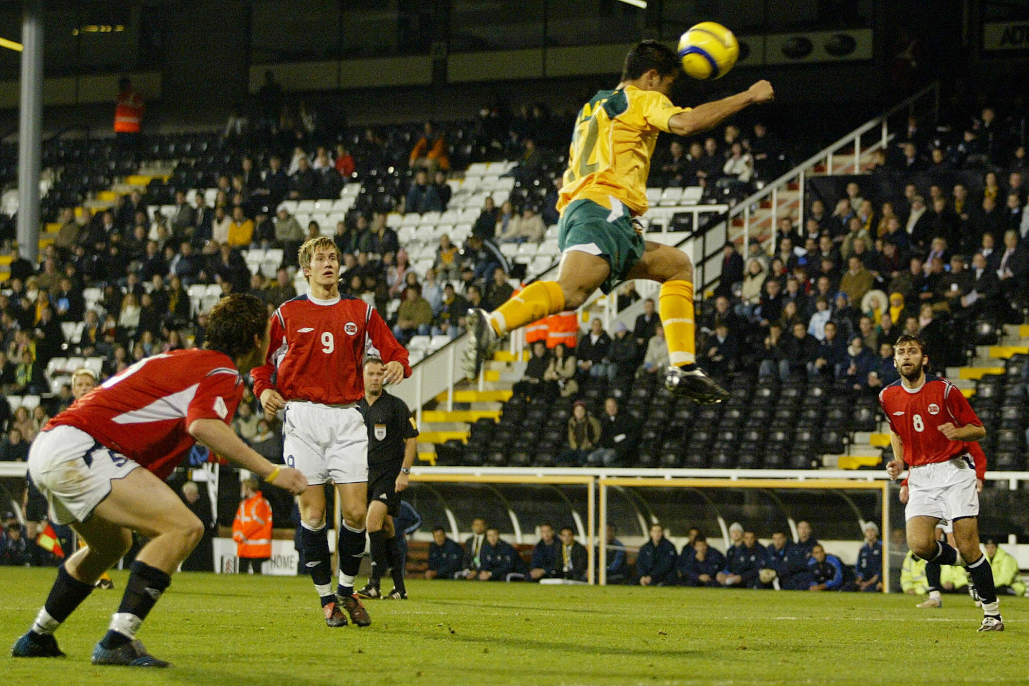 Cahill v Norway