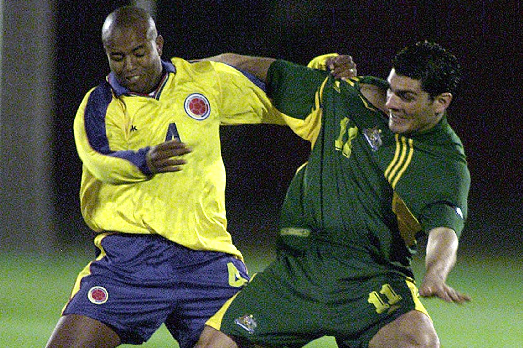 Socceroos v Colombia