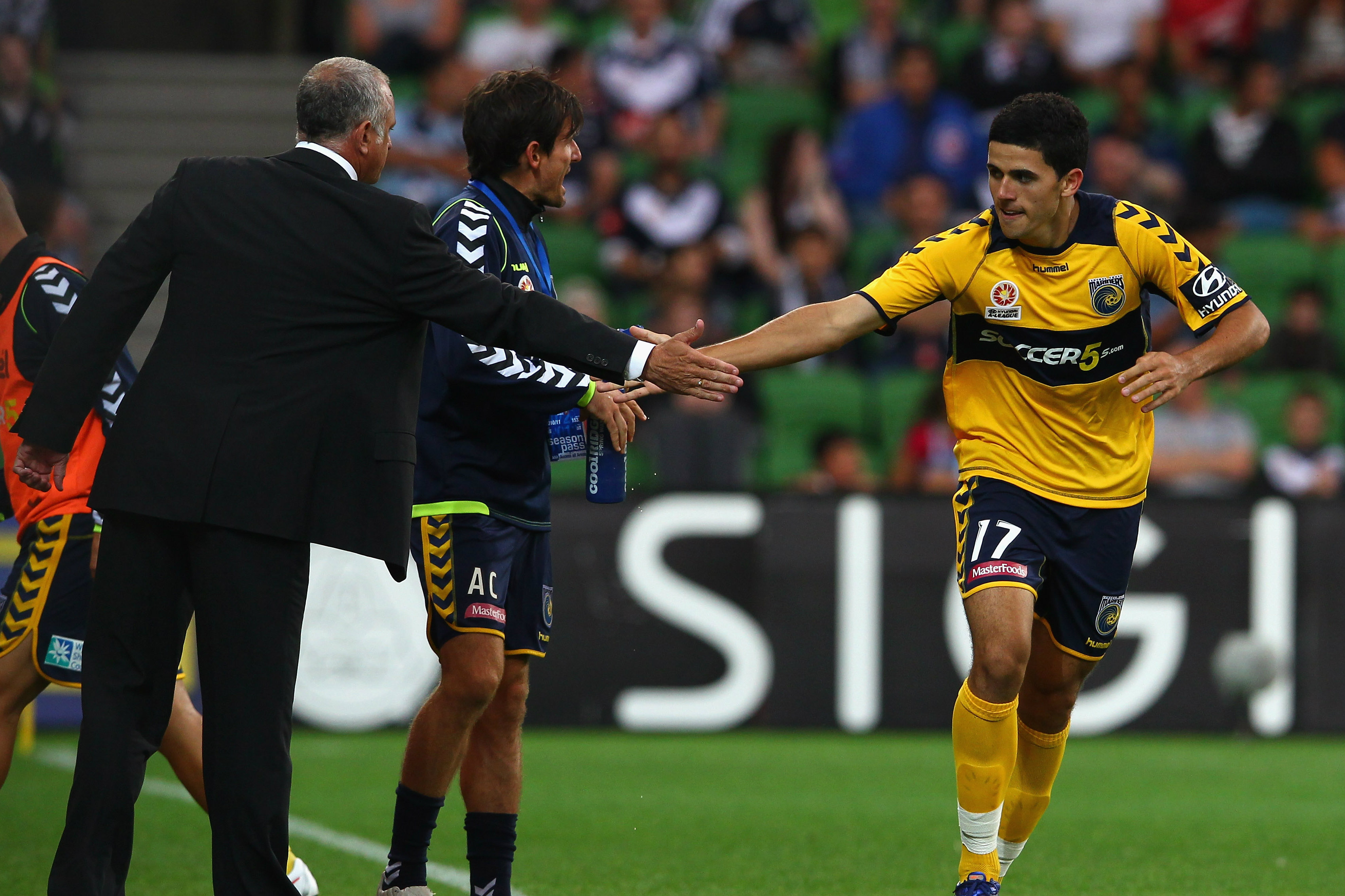Graham Arnold Tom Rogic Graham Arnold Tom Rogic