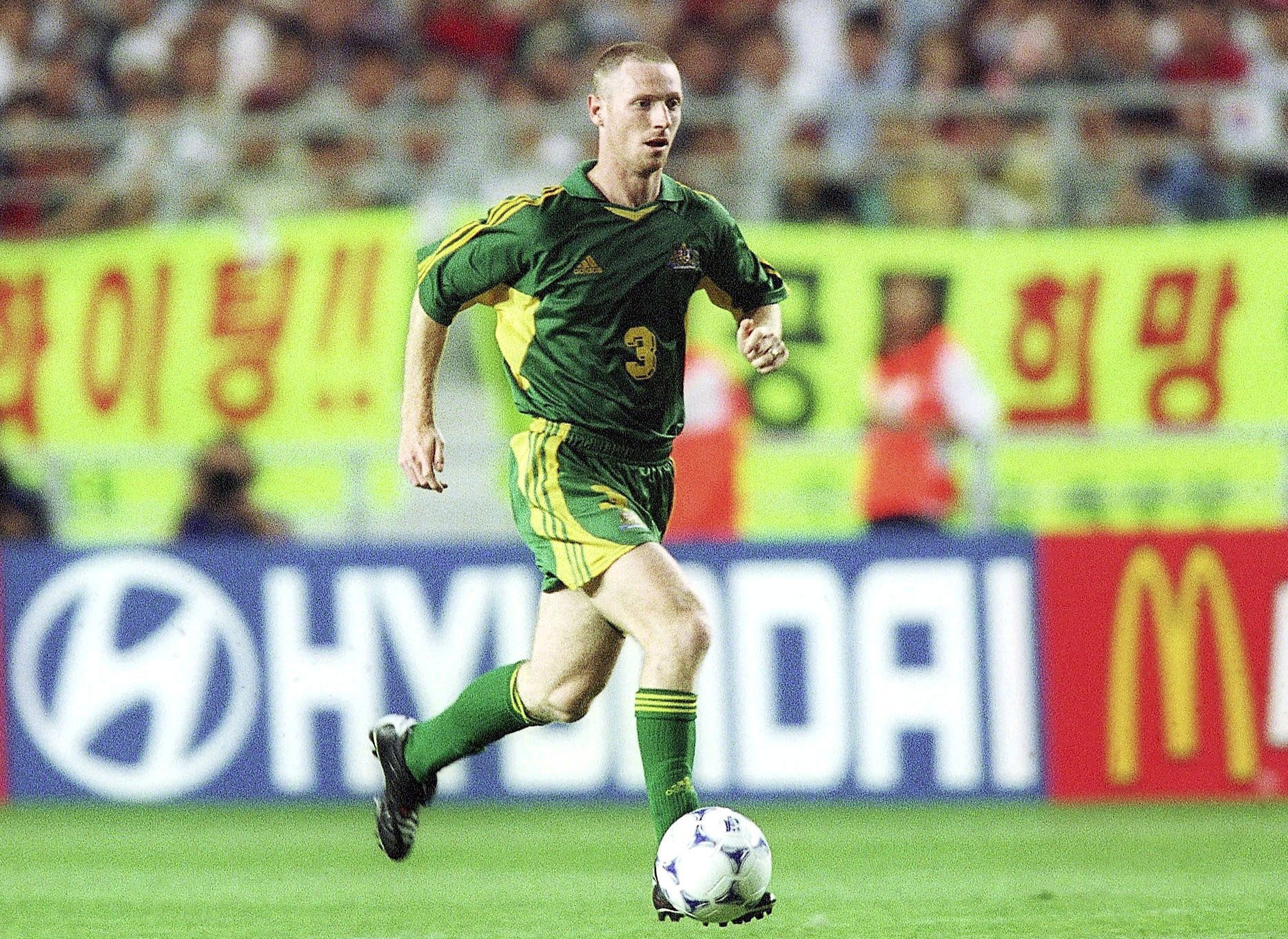 Craig Moore scored in Australia's 3-0 win over Hungary in 2000. 
