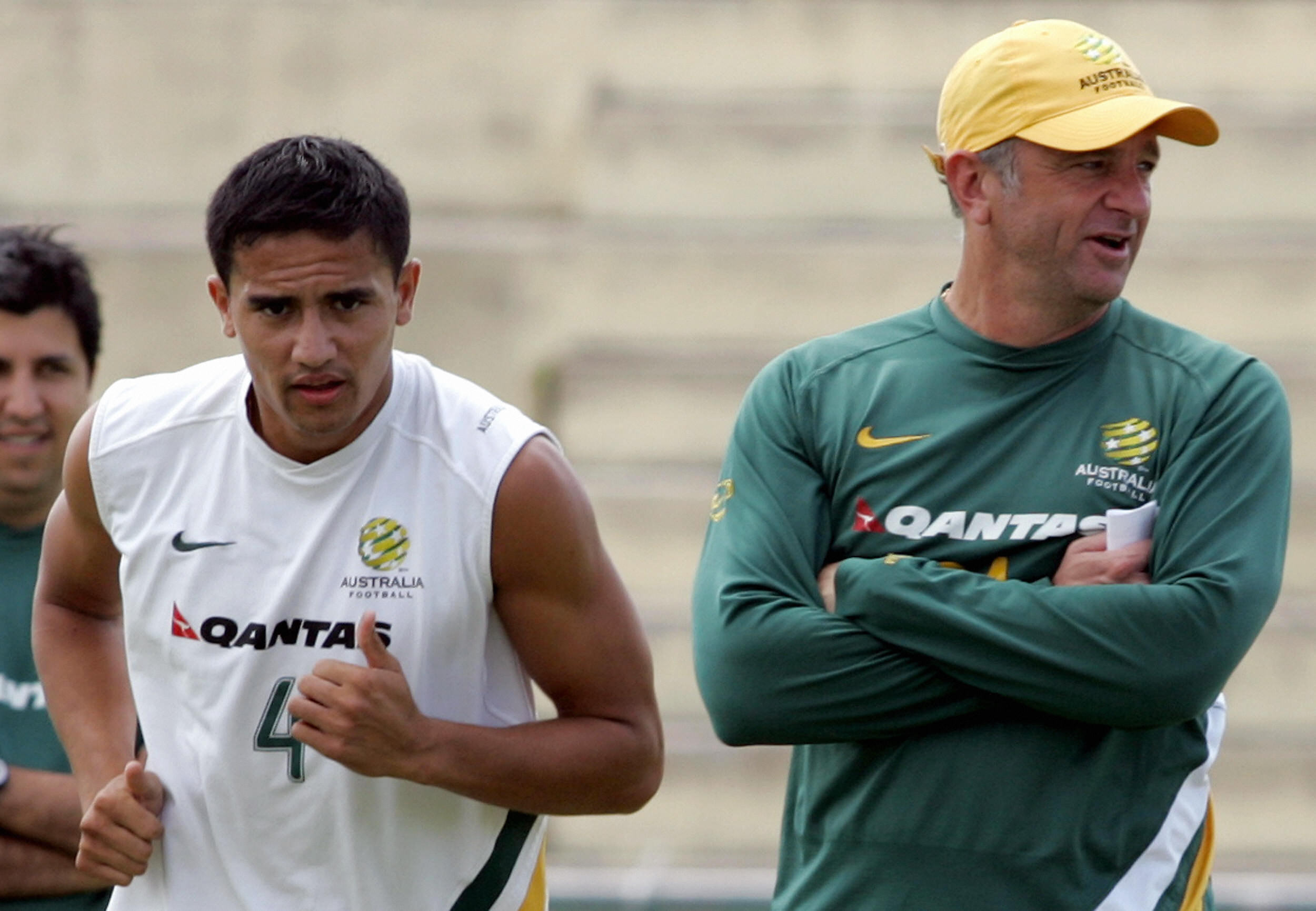 Cahill and Arnie Cahill and Arnie
