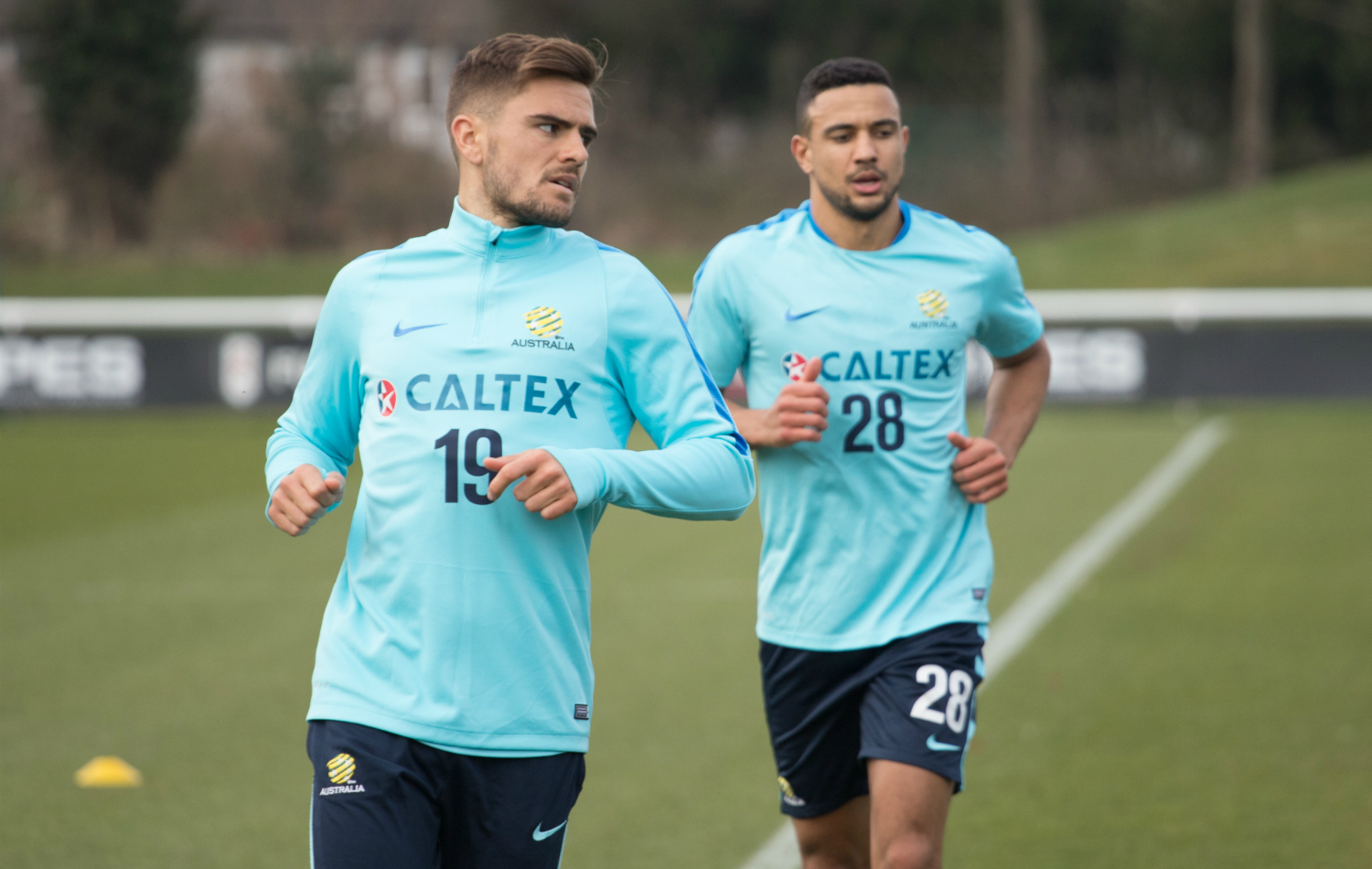 Josh Risdon and James Meredith