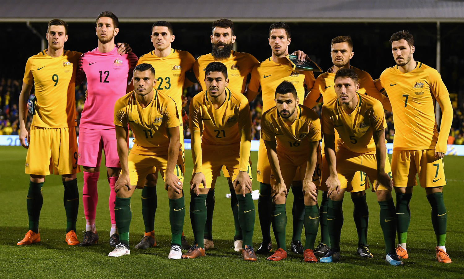 Socceroos Colombia