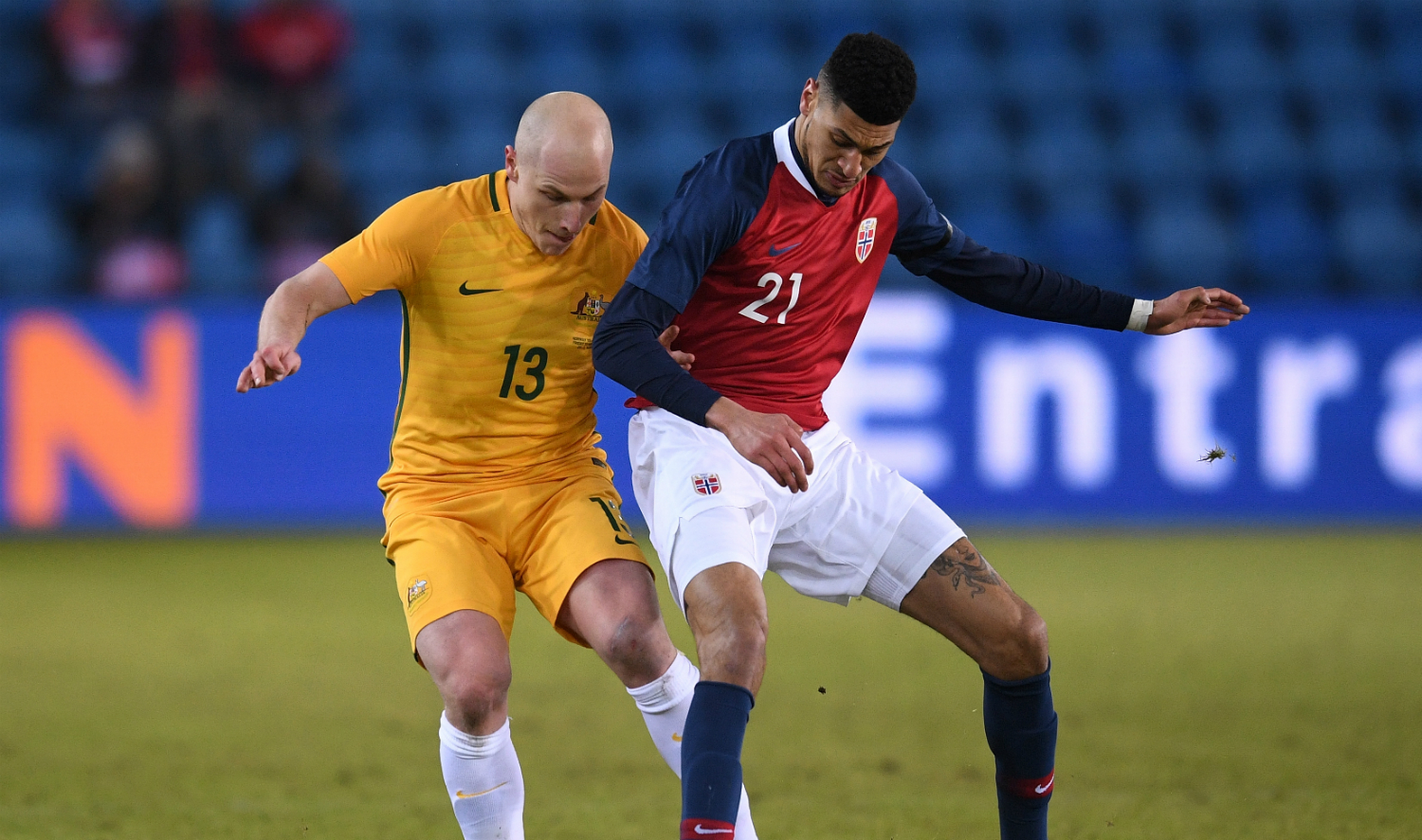 Mooy Socceroos Norway