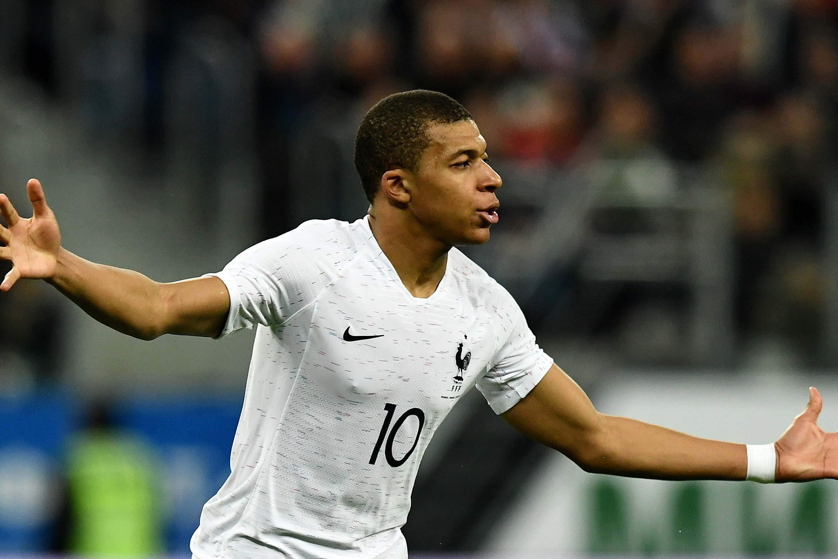 Kylian Mbappe
