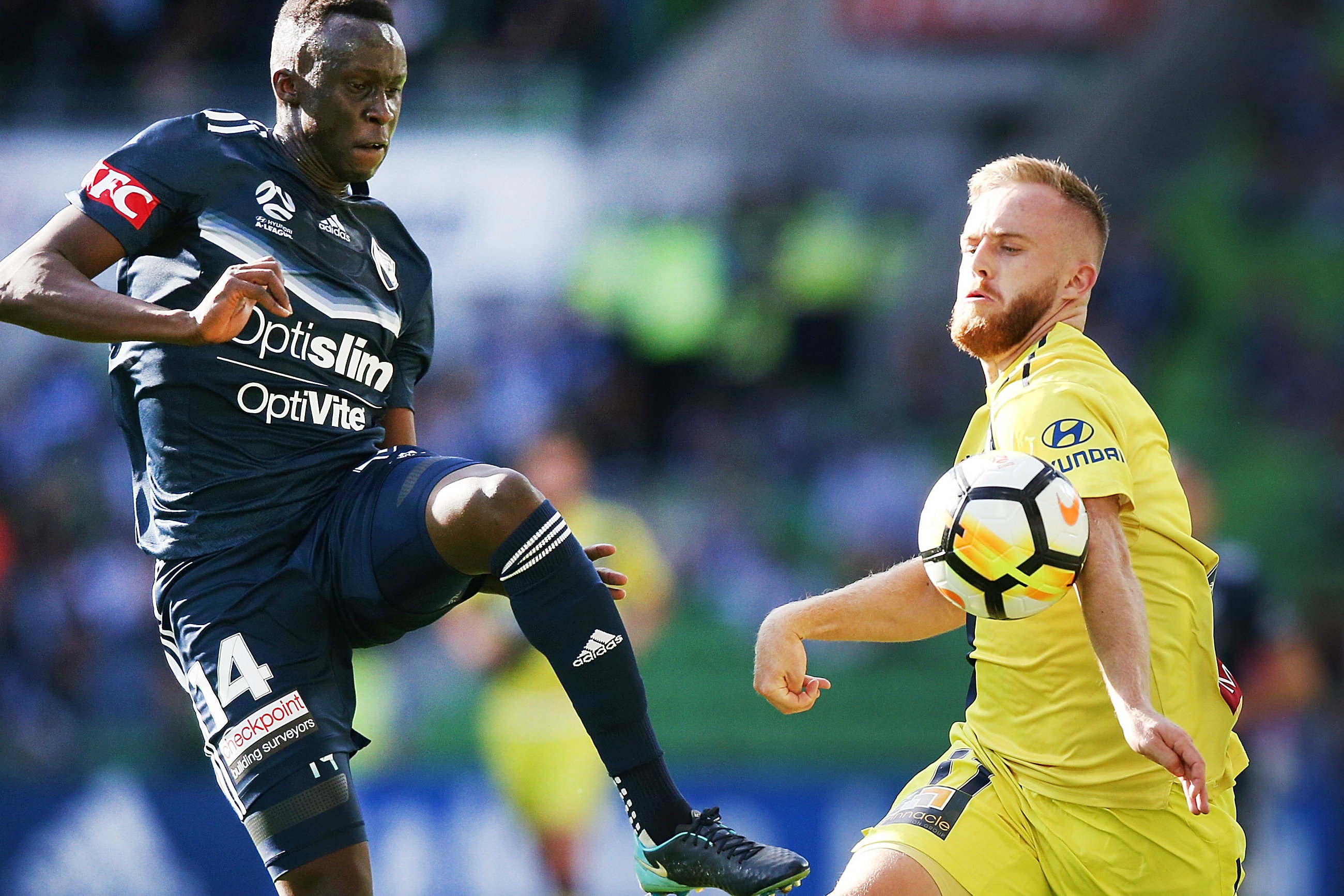 The Mariners Connor Pain finished with a brace against his former club.