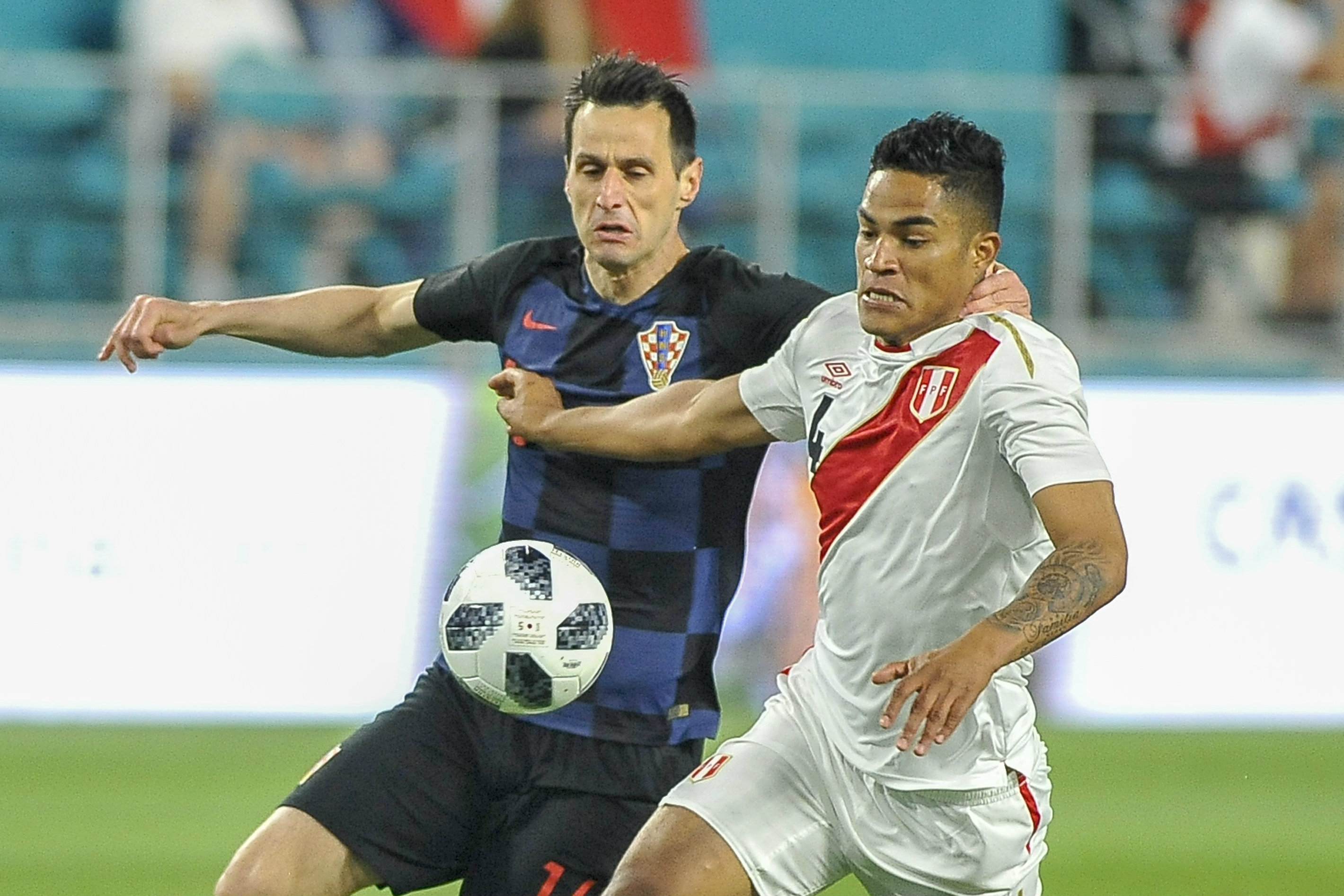 Peru were impressive in their win over Croatia. Peru were impressive in their win over Croatia.