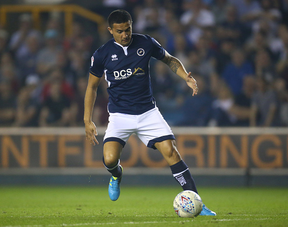 Tim Cahill v Fulham Tim Cahill v Fulham