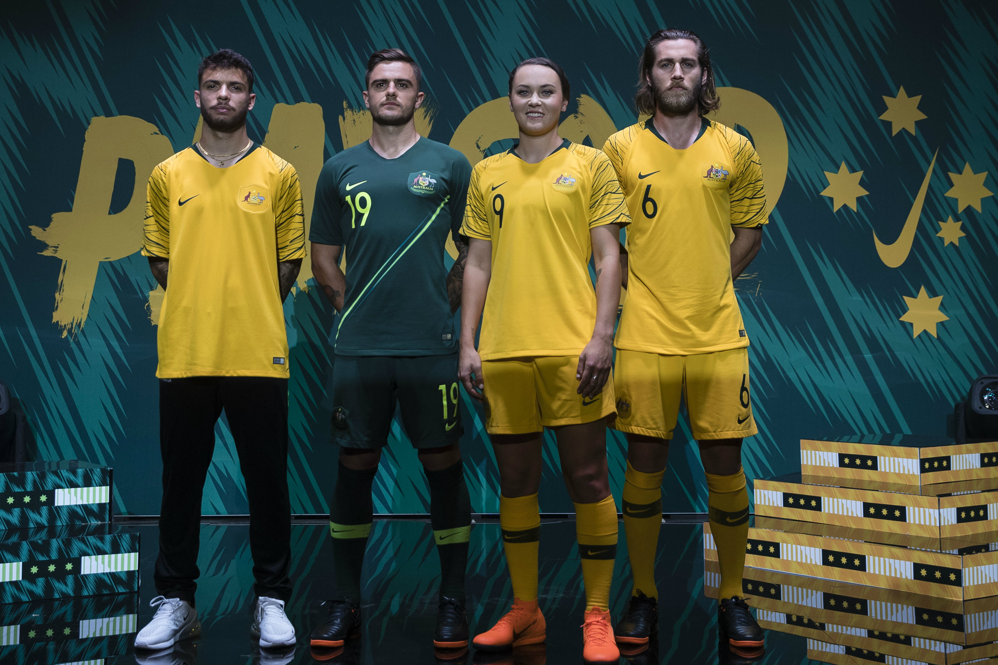 Daniel De Silva, Josh Risdon, Caitlin Foord, Josh Brillante Daniel De Silva, Josh Risdon, Caitlin Foord, Josh Brillante