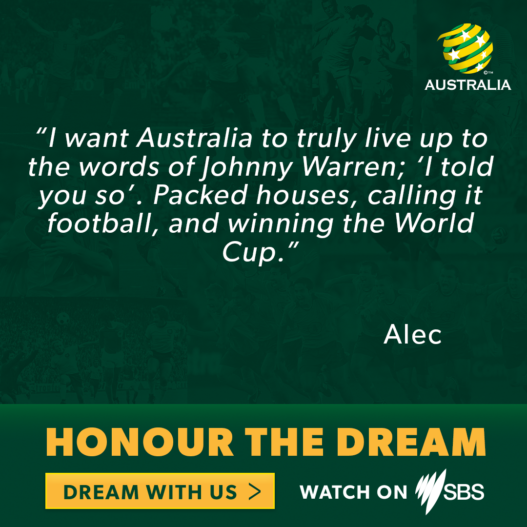 honour the dream alec