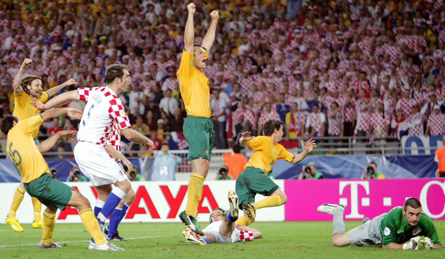 Australia Croatia