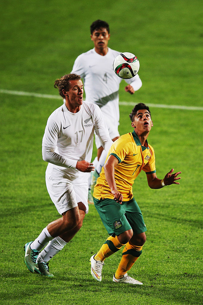 Daniel Arzani Young Socceroos Daniel Arzani Young Socceroos