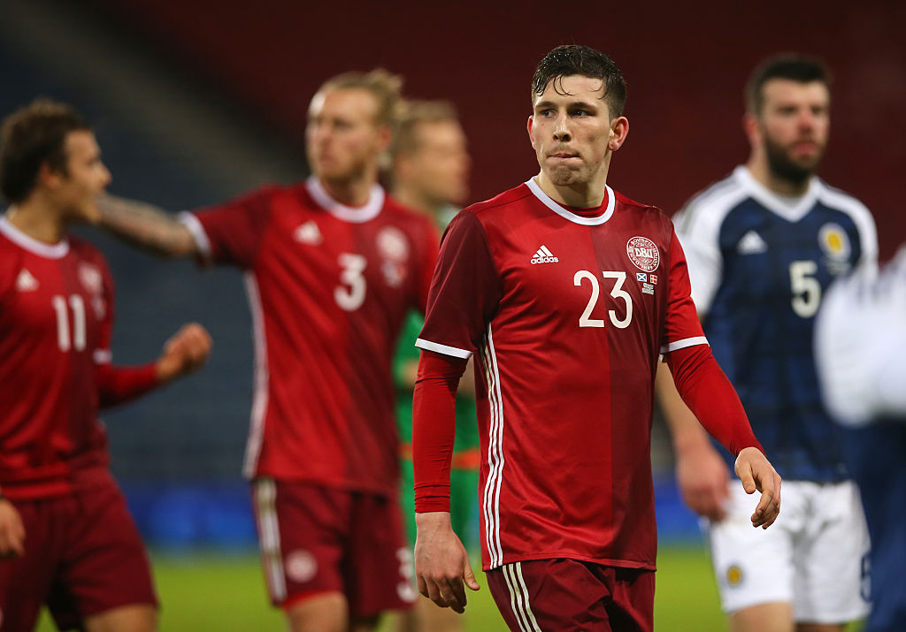 Pierre-Emile Hojbjerg has not made the cut for Denmark Pierre-Emile Hojbjerg has not made the cut for Denmark