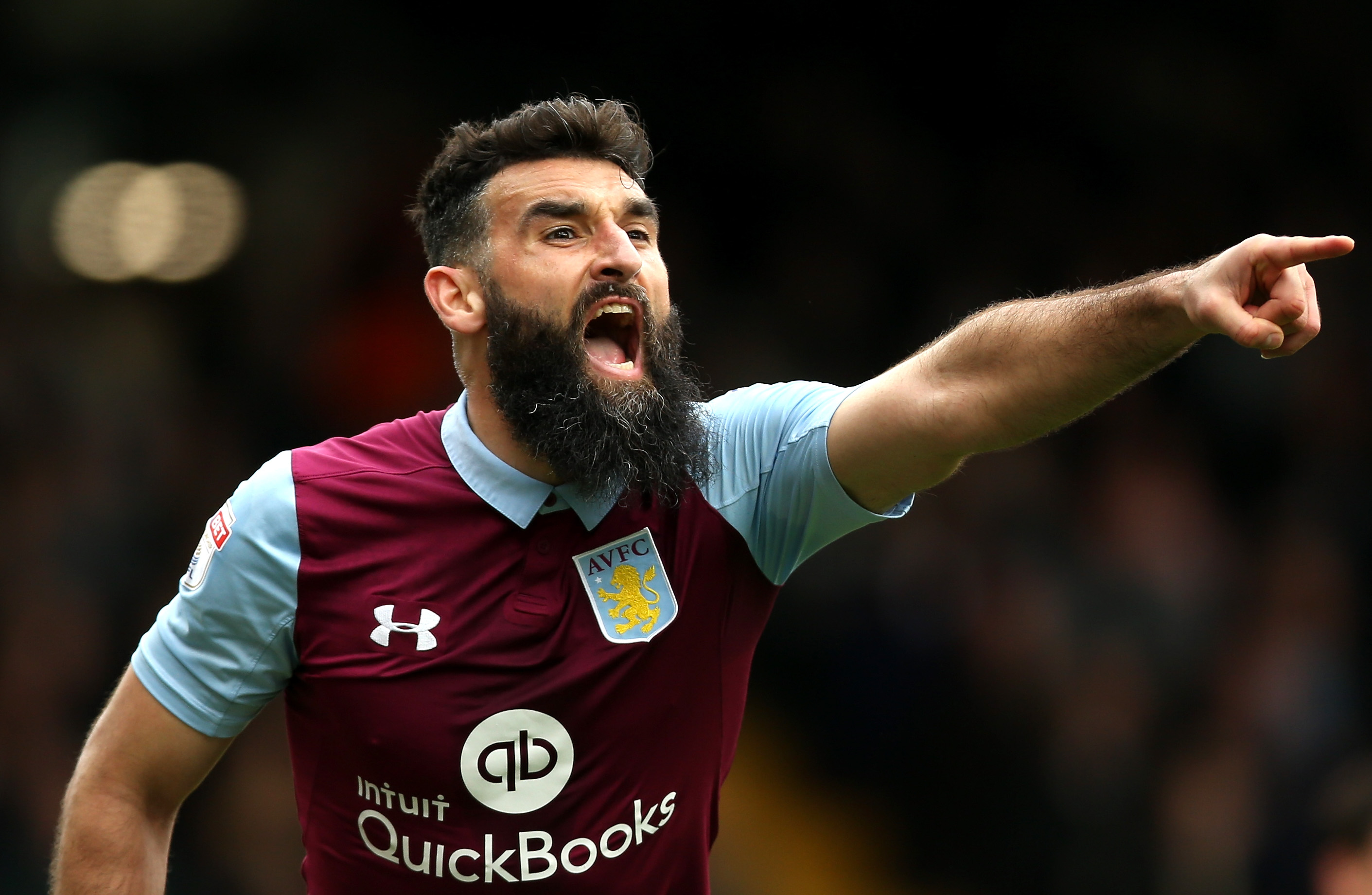 Mile Jedinak for Aston Villa
