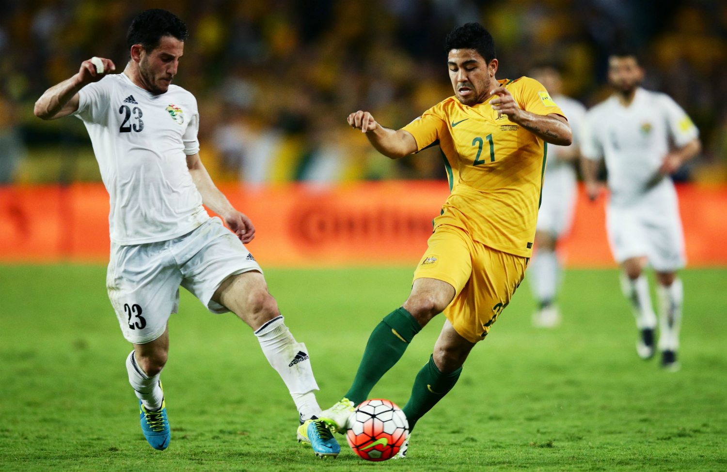 Massimo Luongo Jordan Massimo Luongo Jordan
