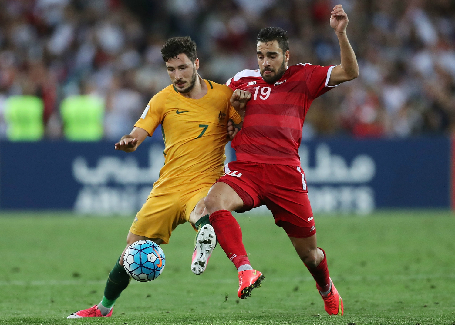 Mathew Leckie Syria Mathew Leckie Syria
