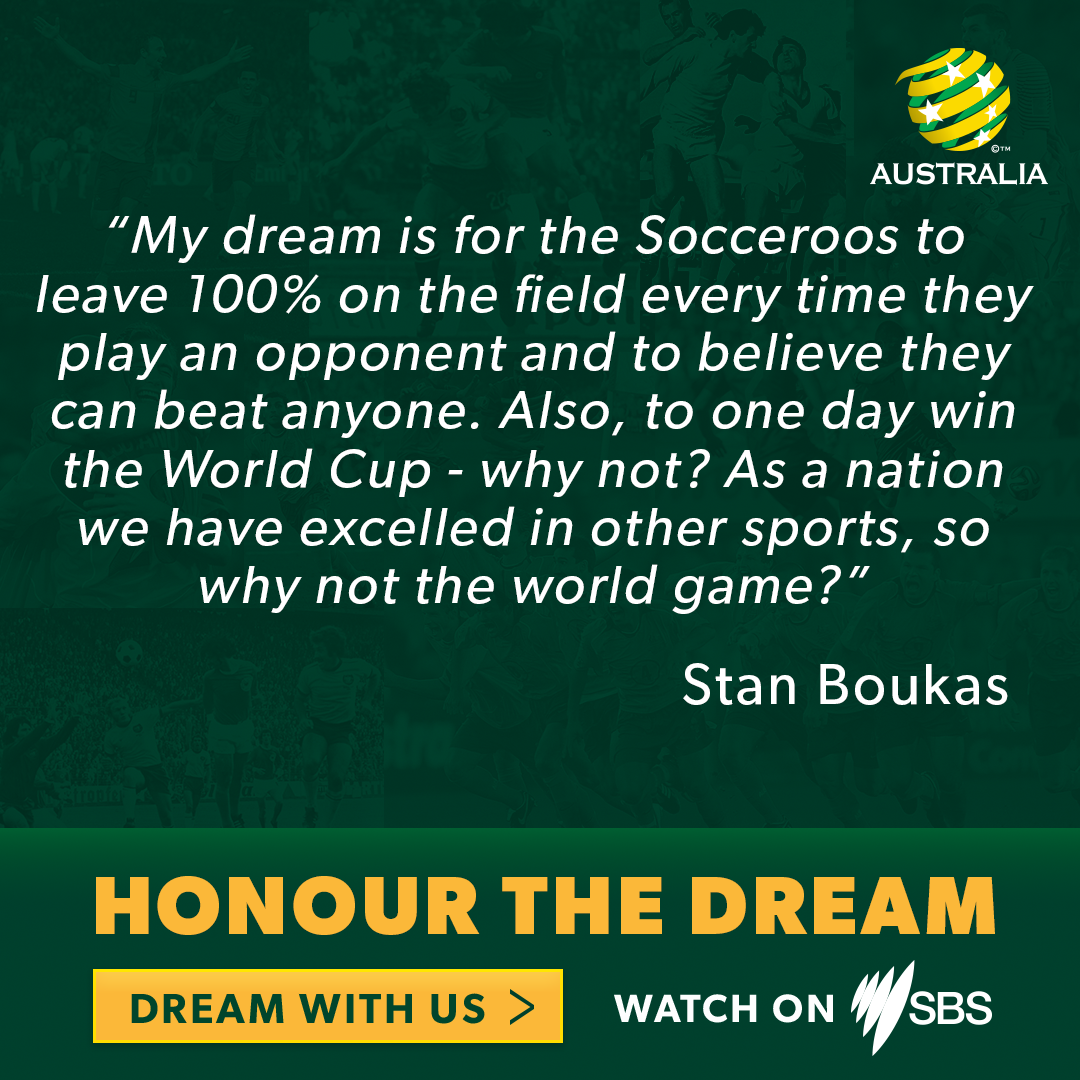 honour the dream stan