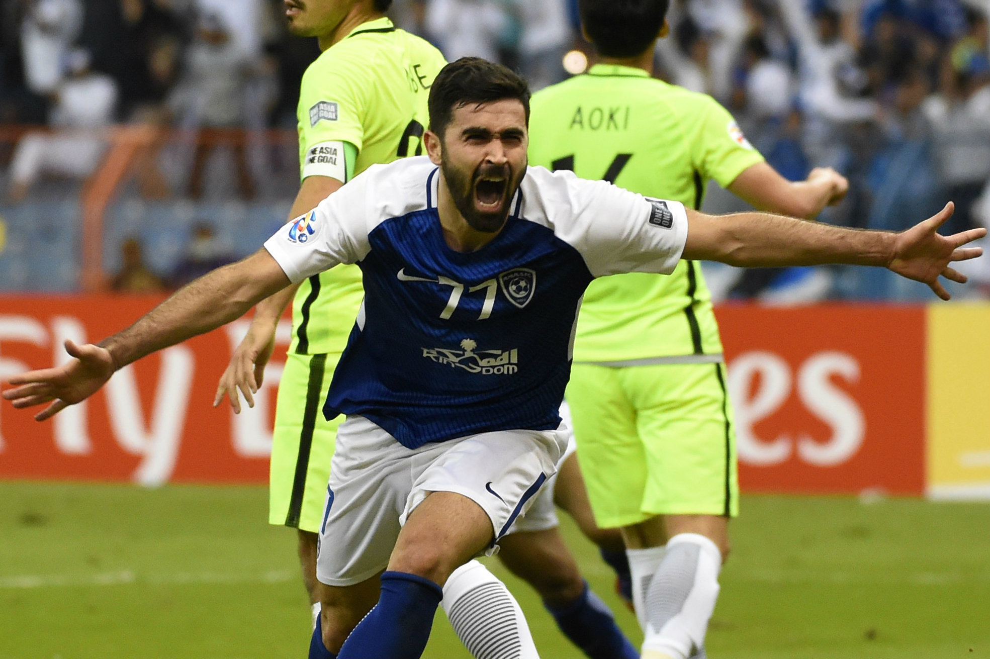 Syria player Omar Khirbin Syria player Omar Khirbin