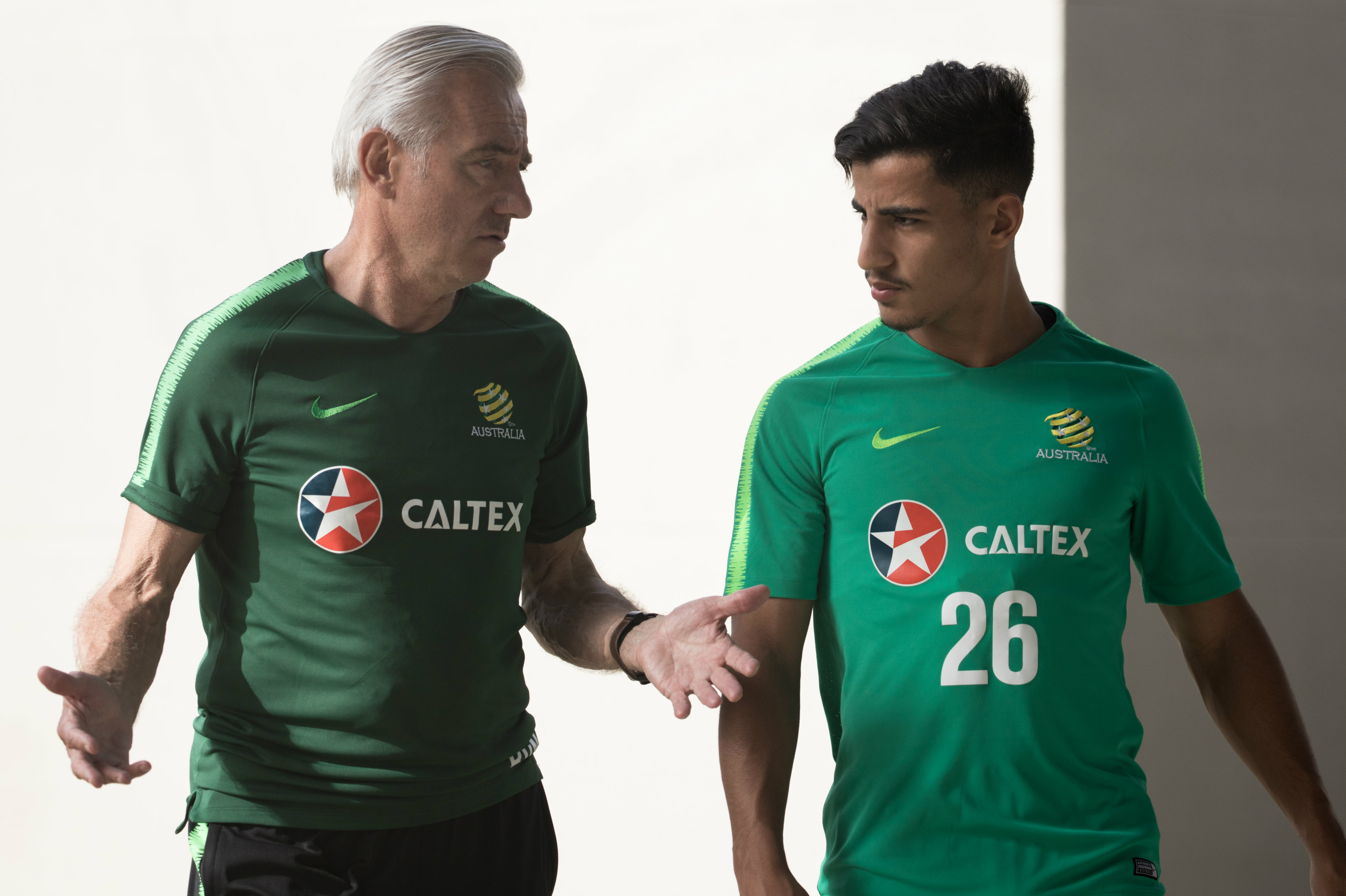 Bert van Marwijk; Daniel Arzani