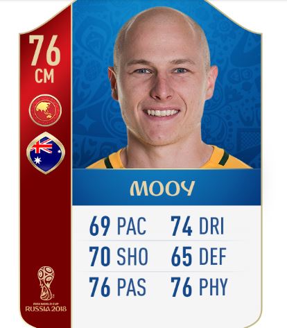 Aaron Mooy FIFA18