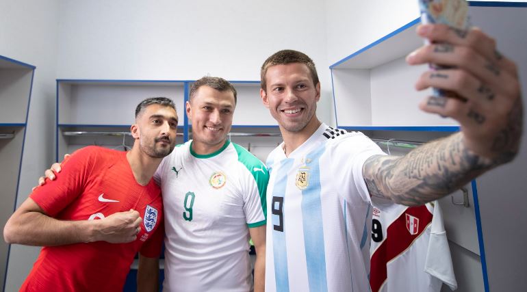 russia players