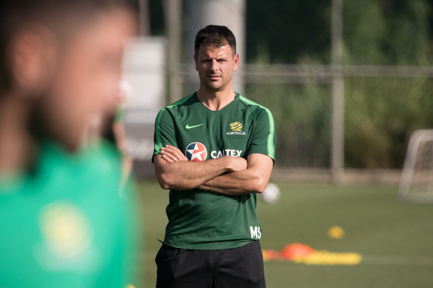 Mile Sterjovski acts as the team's Player Adviser and Mentor