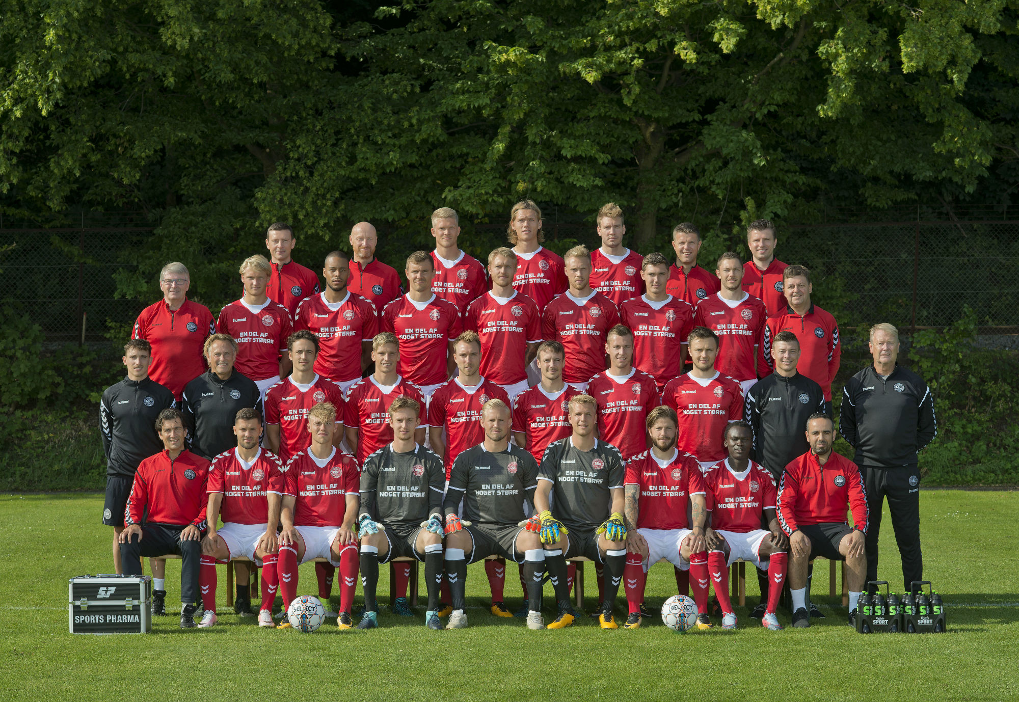 Denmark's 23-man FIFA World Cup squad. Picture source: @DBUfodbold Denmark's 23-man FIFA World Cup squad. Picture source: @DBUfodbold
