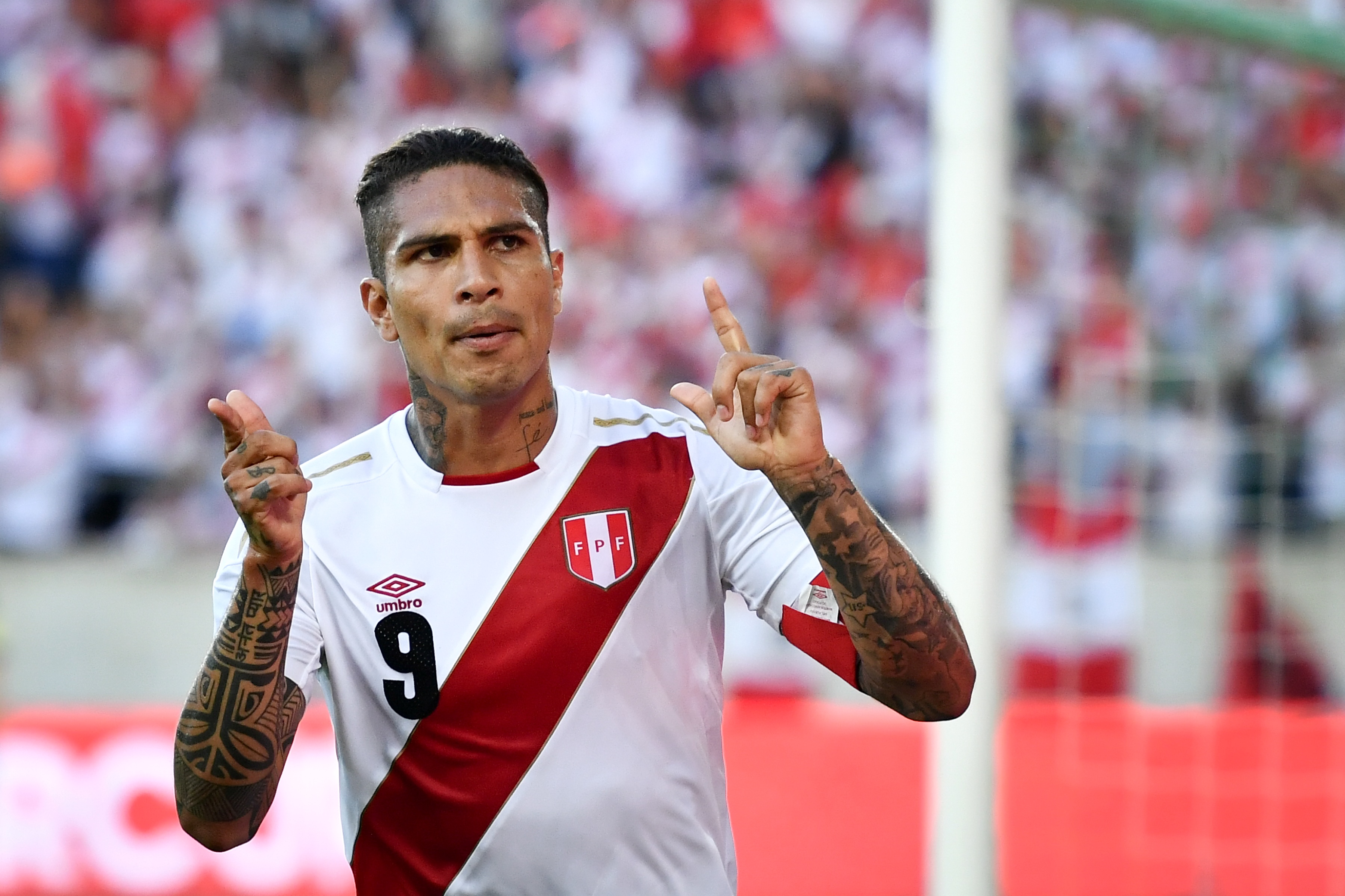 Guerrero nets brace Guerrero nets brace