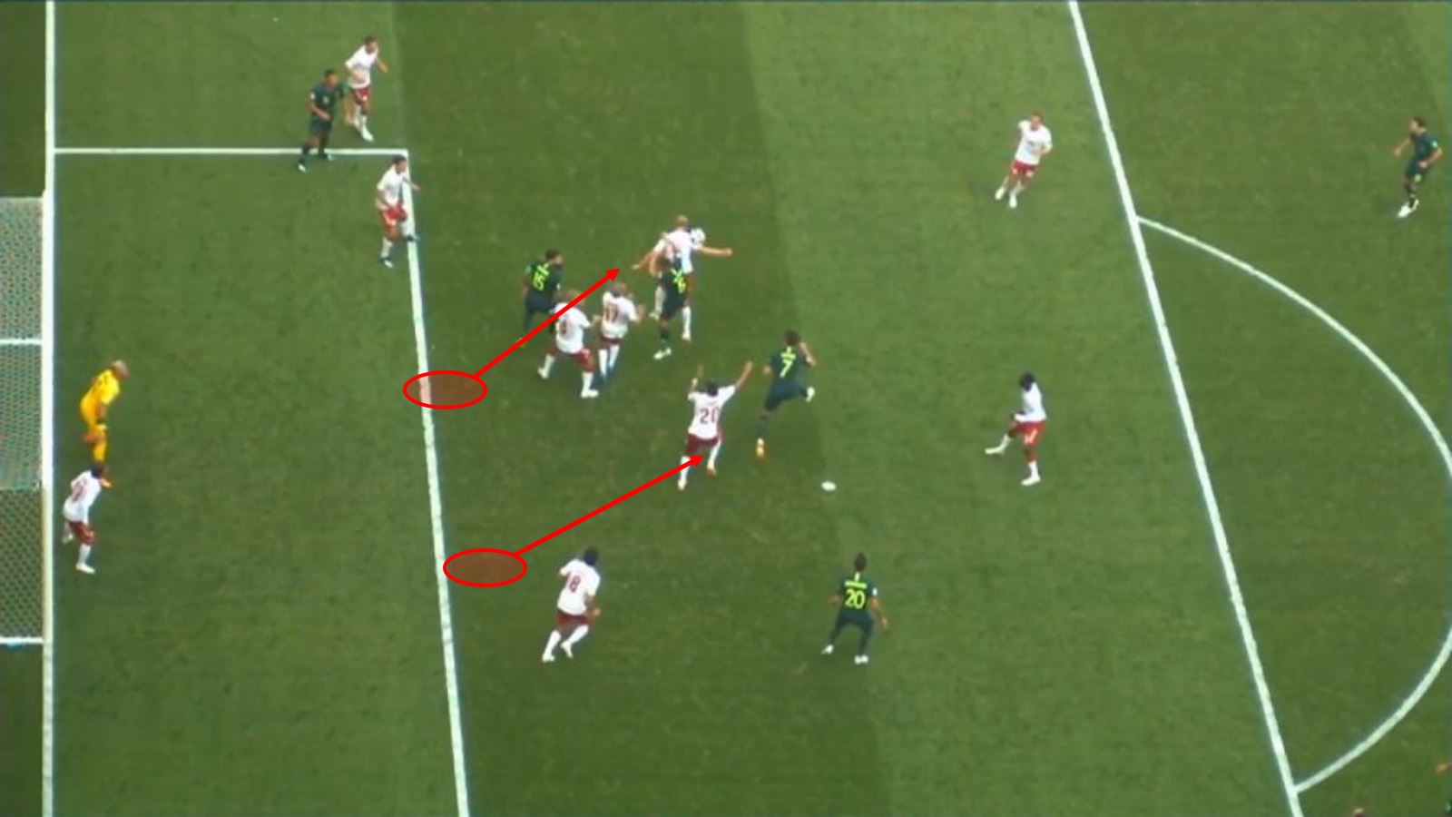 Leckie goal