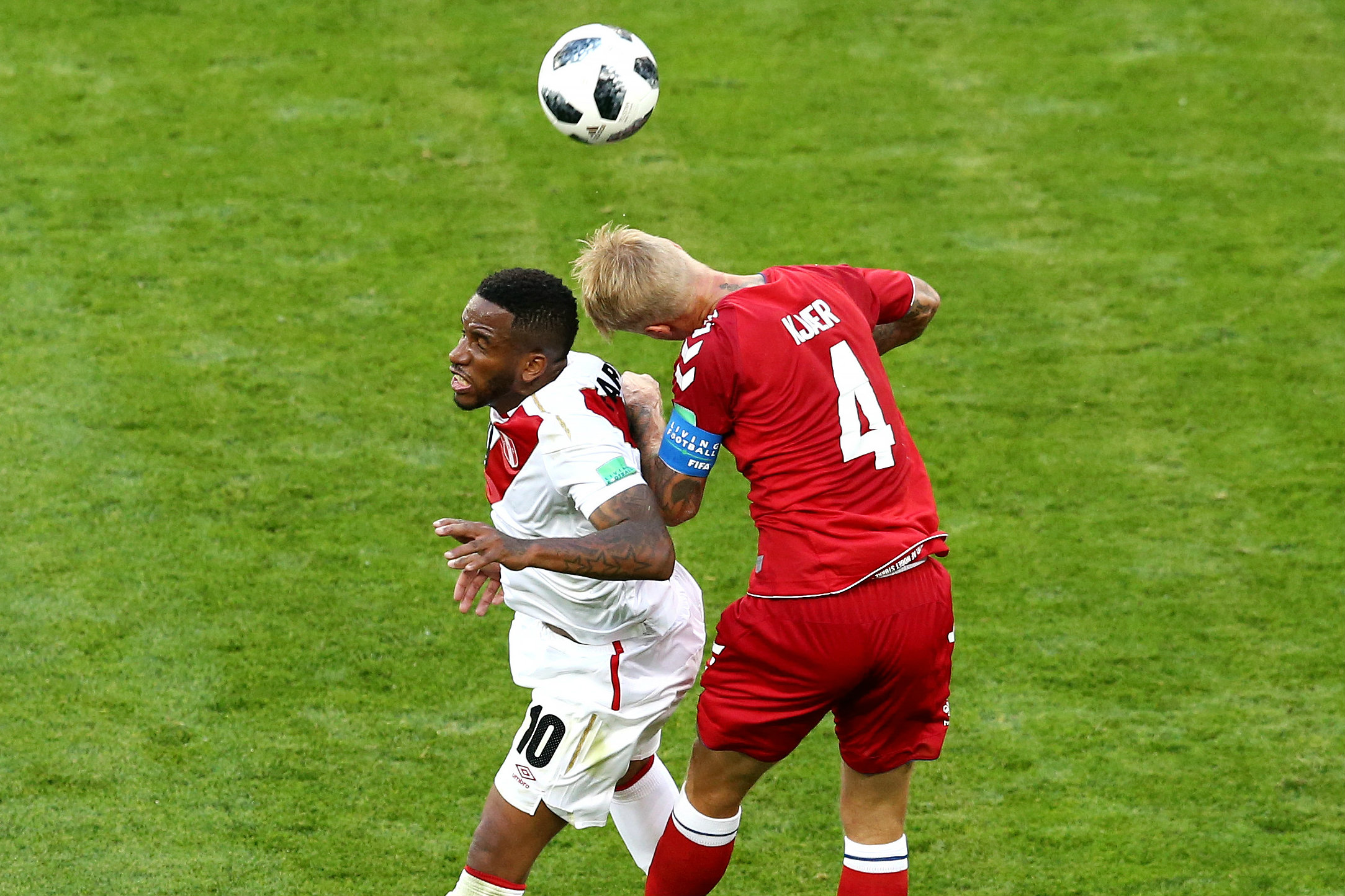 Simon Kjær Denmark