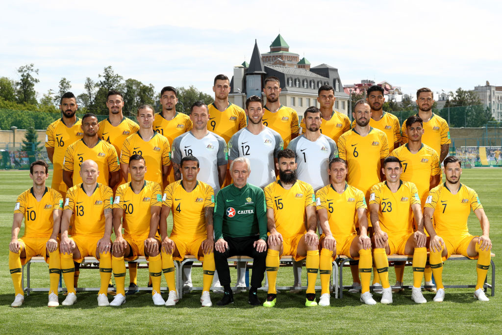 Socceroos squad Socceroos squad