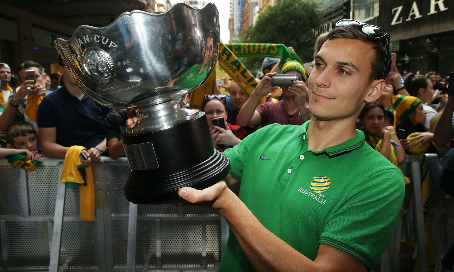Trent Sainsbury