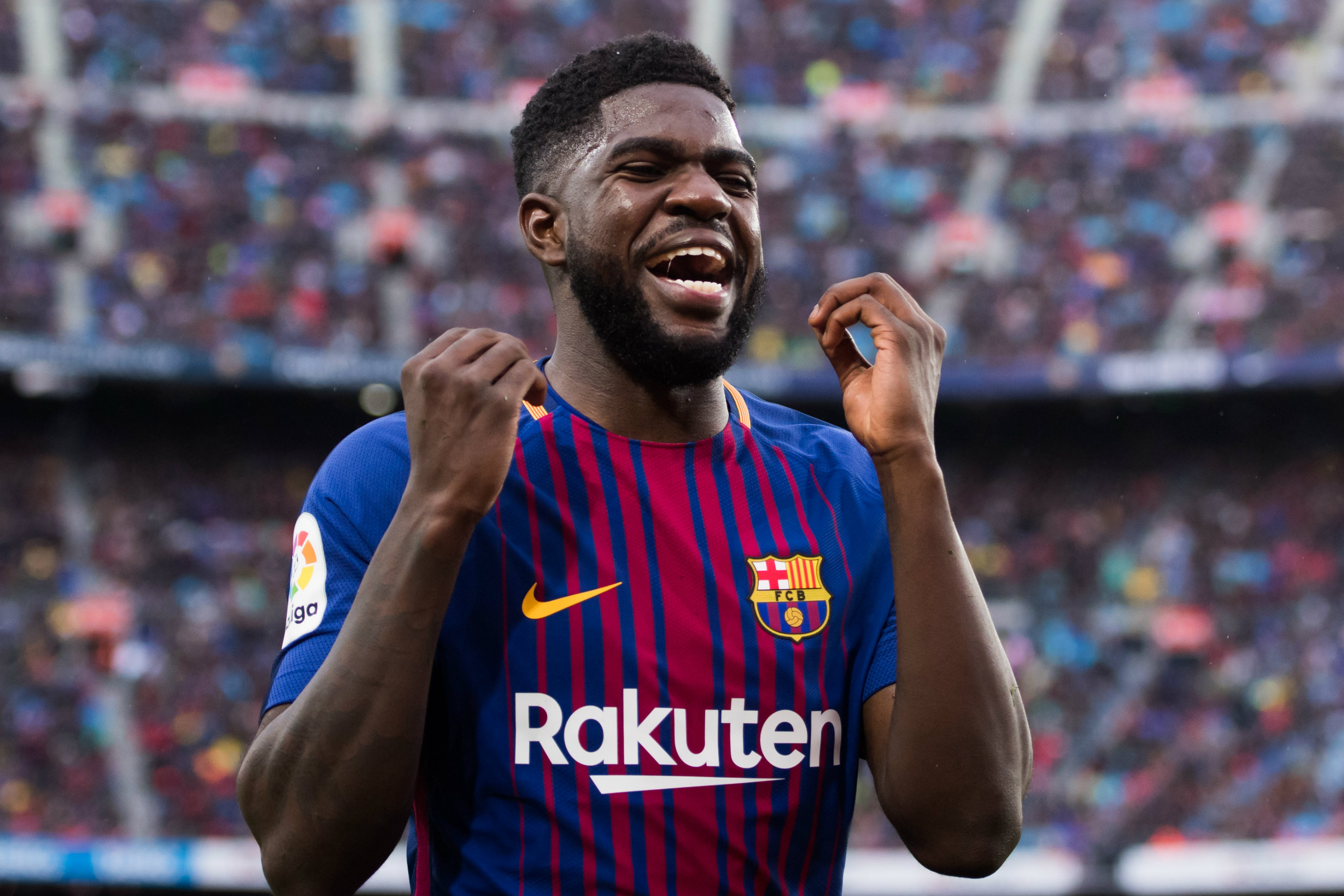 Samuel Umtiti France Barcelona Samuel Umtiti France Barcelona