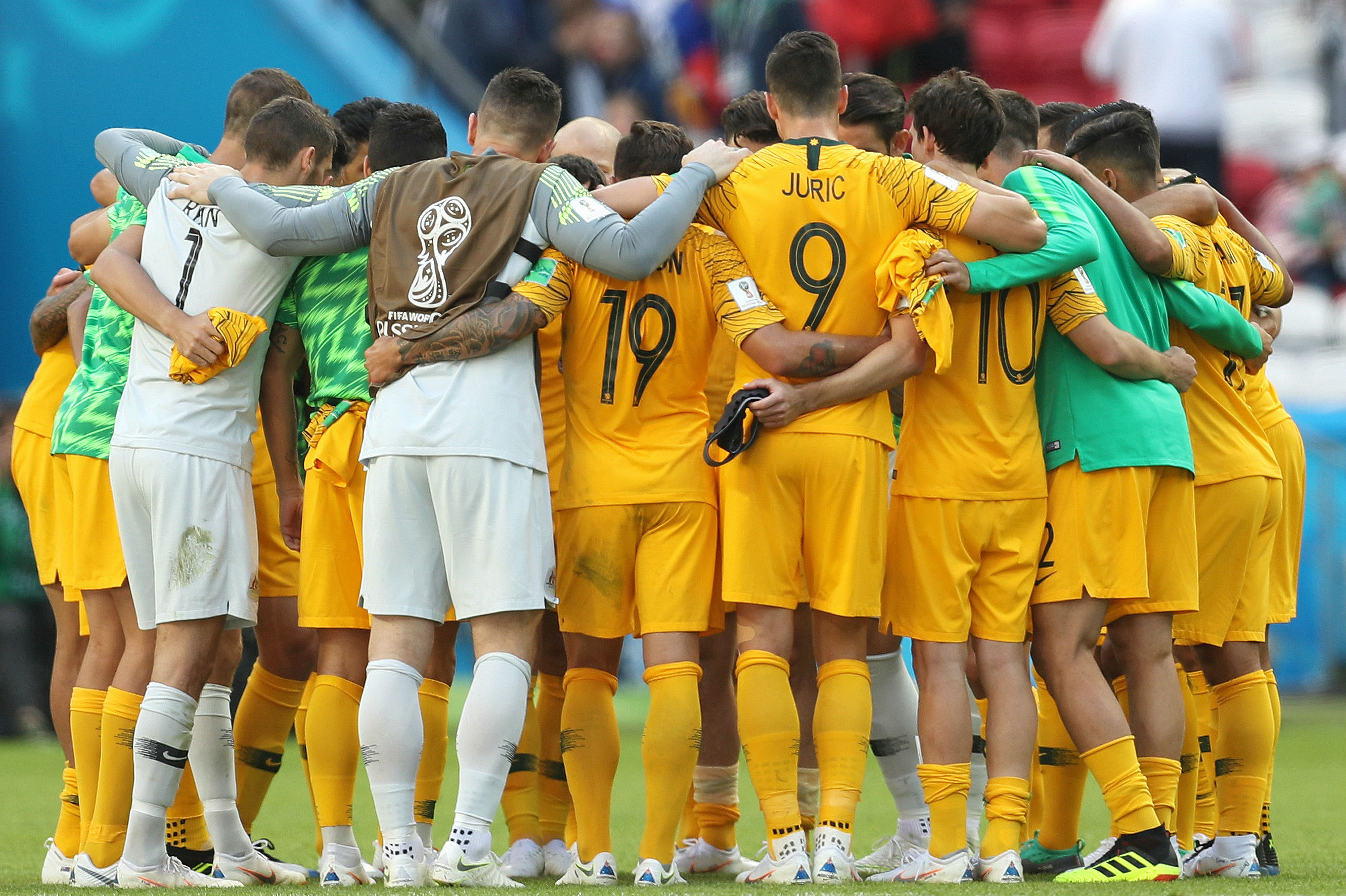 Australia after France match Australia after France match