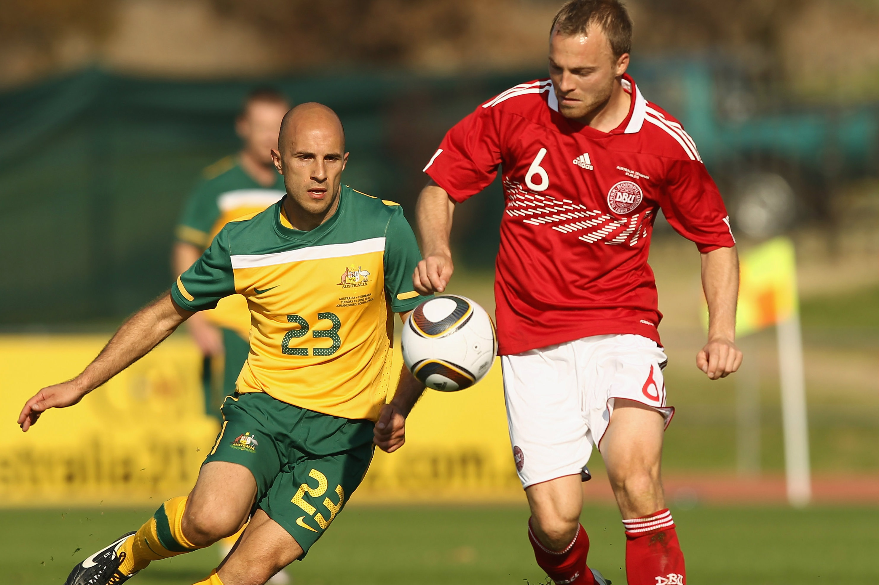 Mark Bresciano Australia Denmark Mark Bresciano Australia Denmark