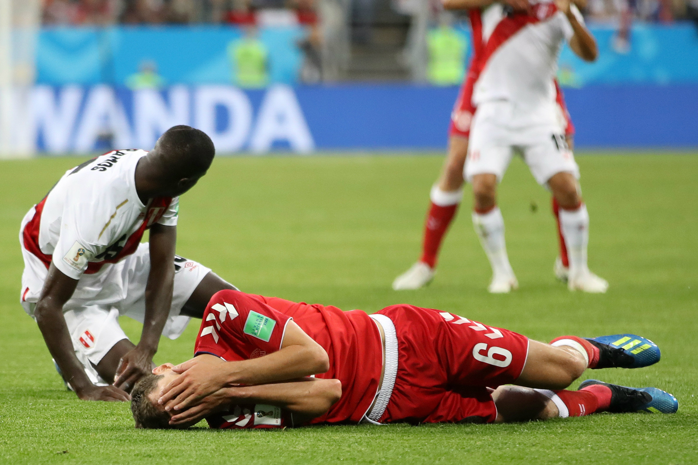 Denmark Andreas Christensen