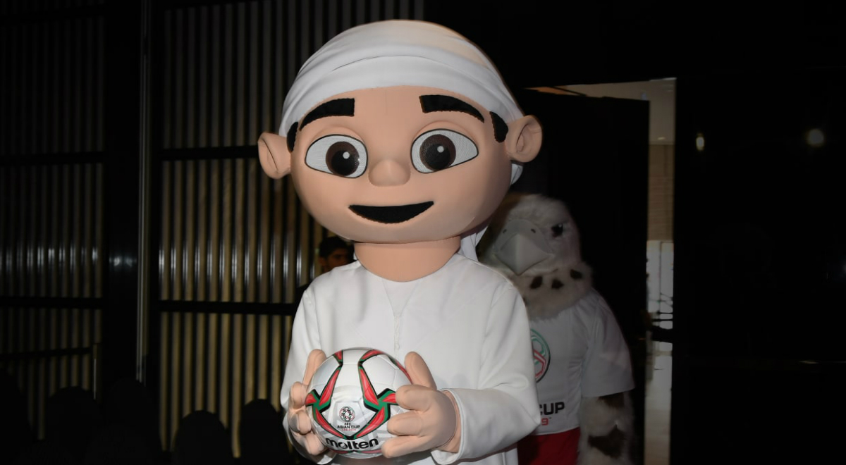 Asian Cup mascots Asian Cup mascots