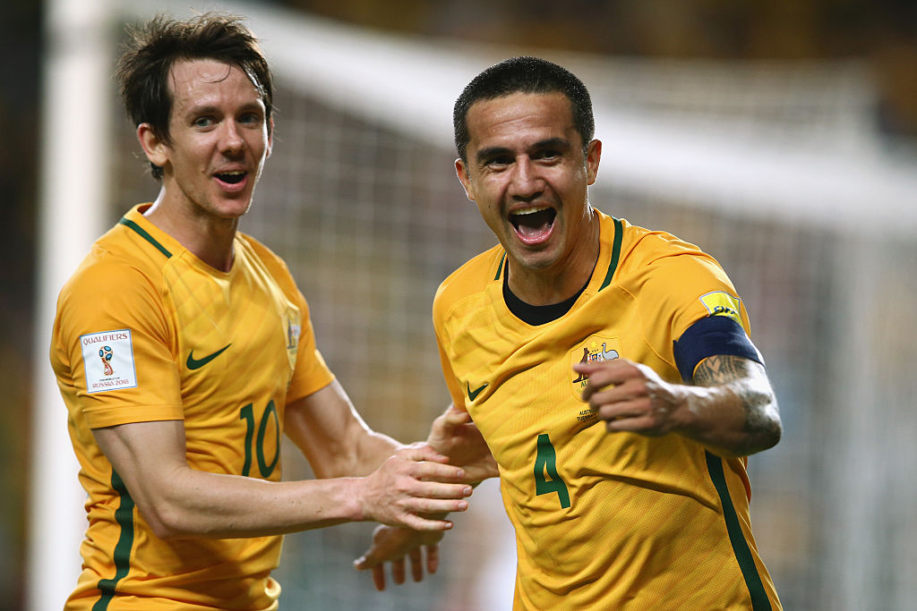 Cahill scored 11 goals on route to Russia