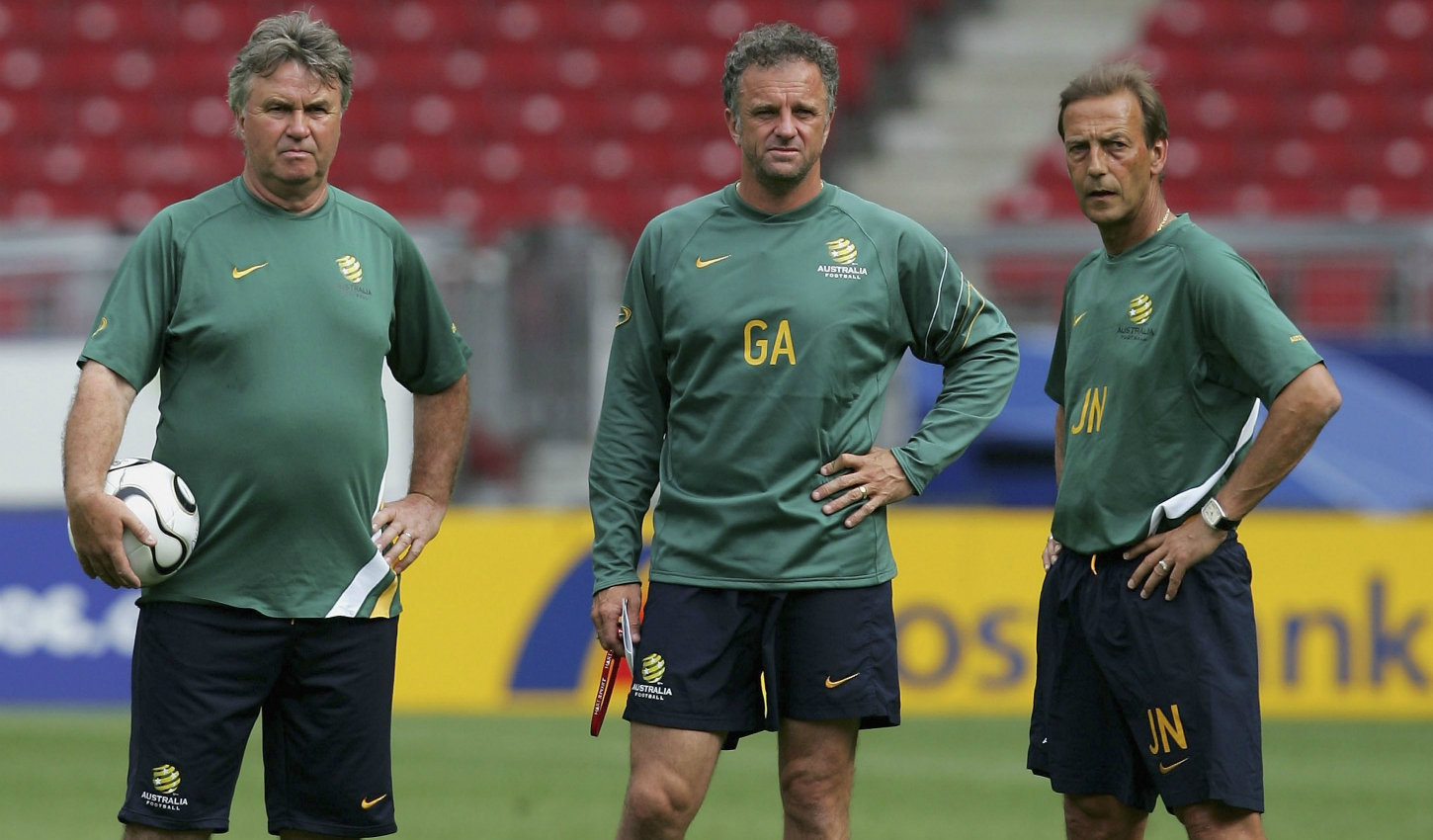 Graham Arnold Hiddink Neeskens Graham Arnold Hiddink Neeskens