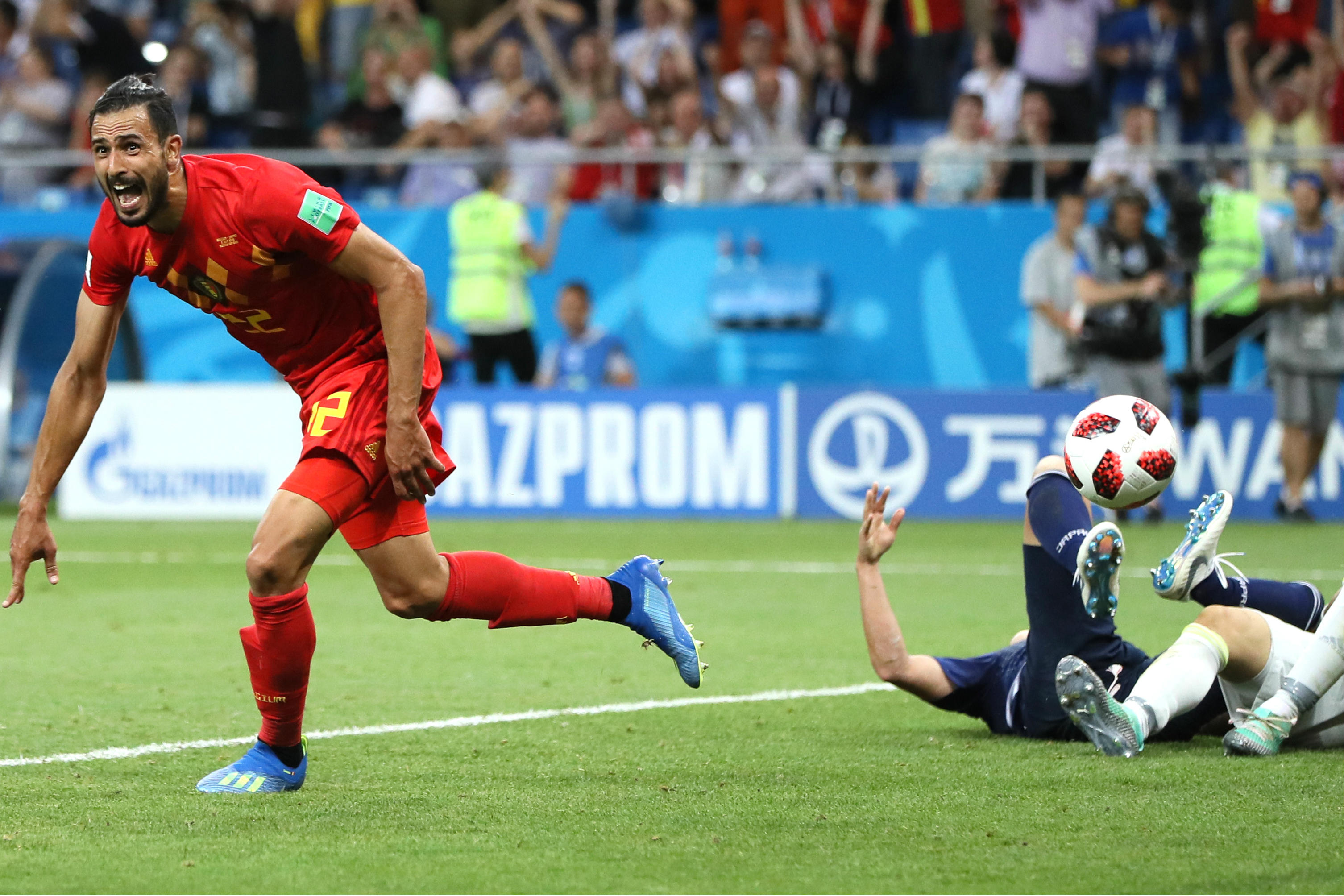 Nacer Chadli Belgium