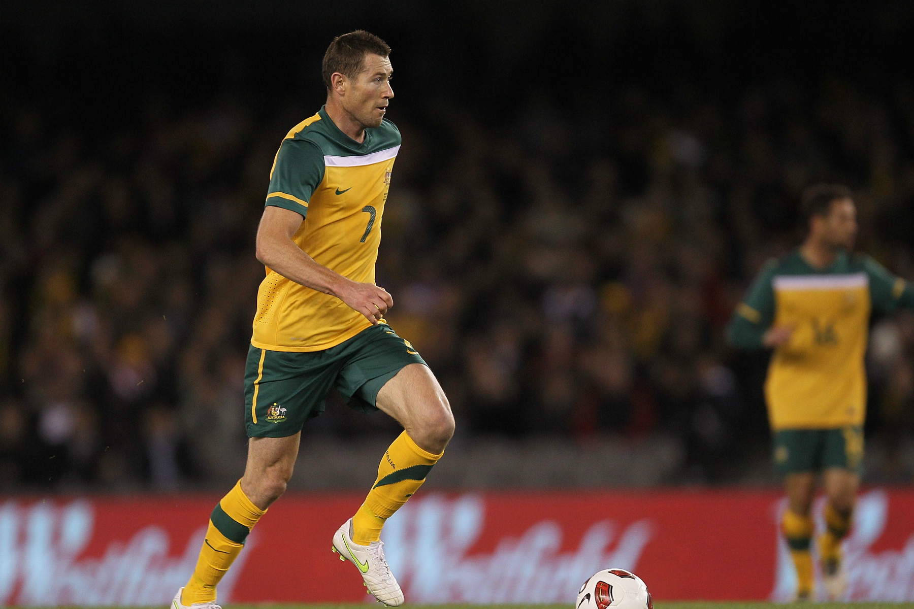 Brett Emerton Graham Arnold Brett Emerton