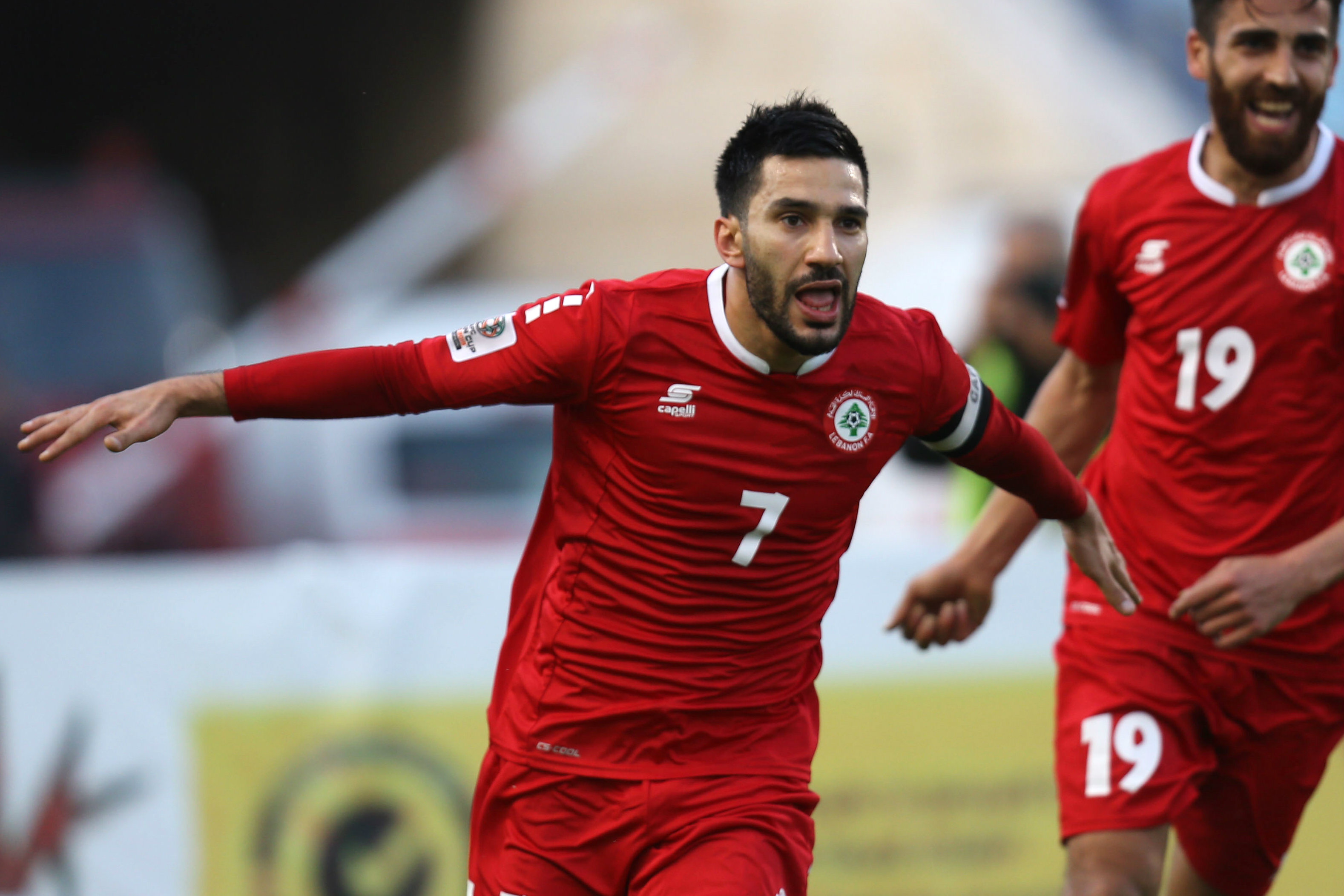 Skipper Hassan Maatouk has been a standout in qualification. Skipper Hassan Maatouk has been a standout in qualification.