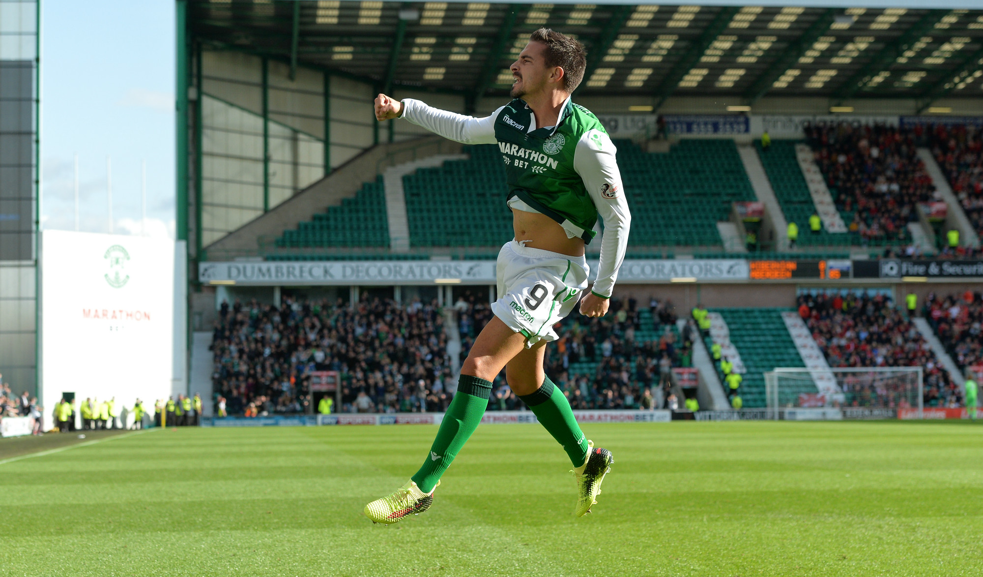 Maclaren scores against Aberdeen