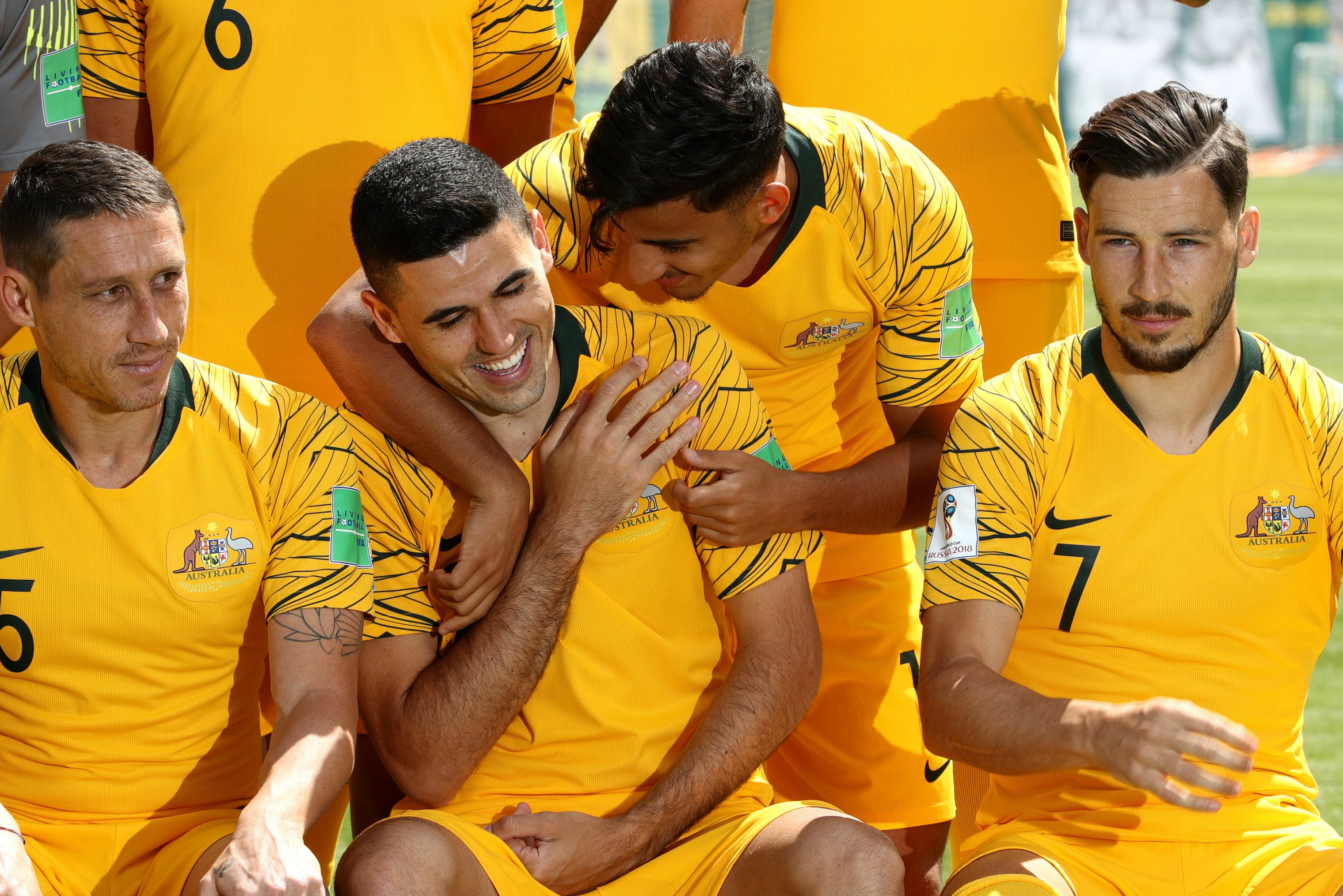 Tom Rogic, Daniel Arzani