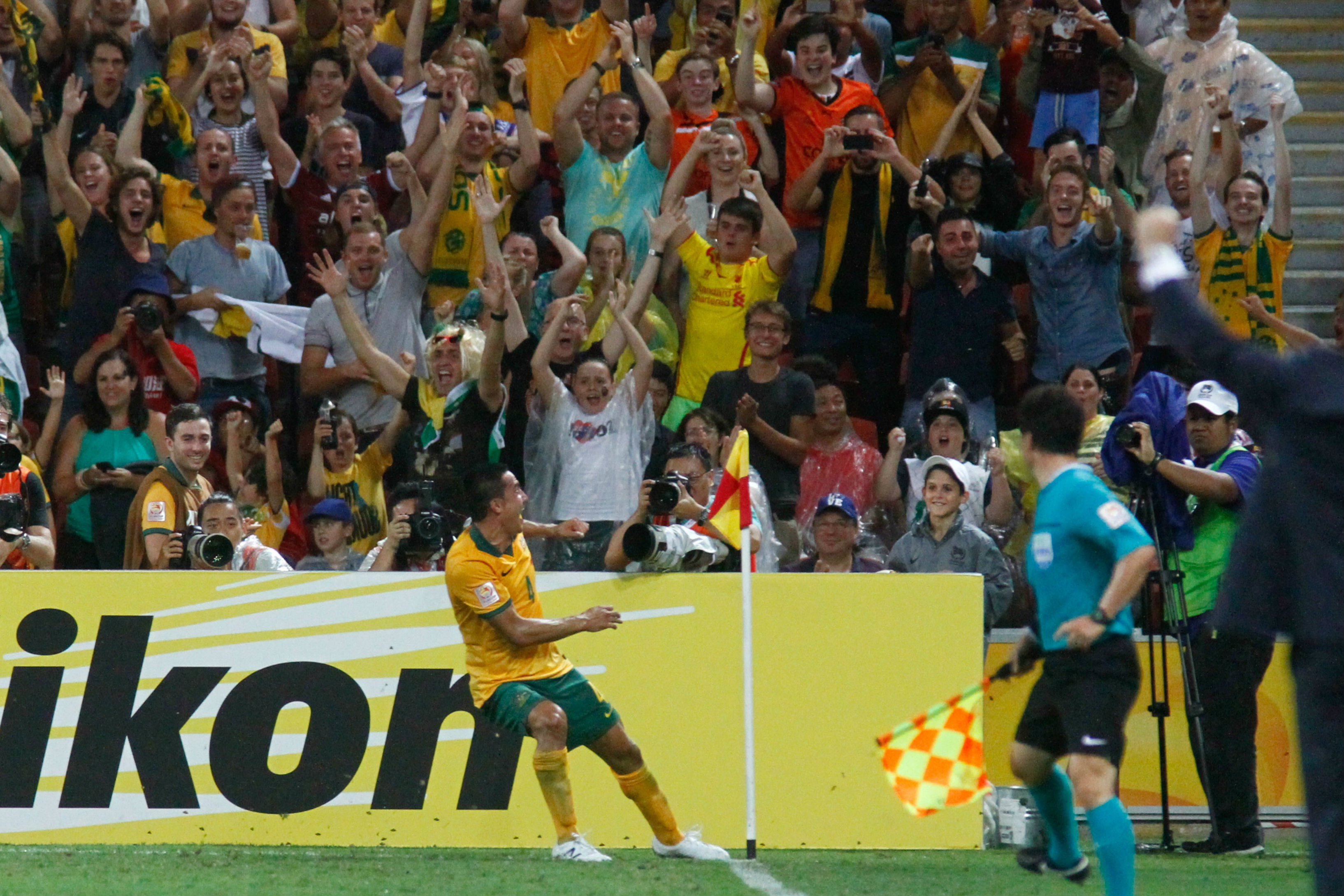 Tim Cahill
