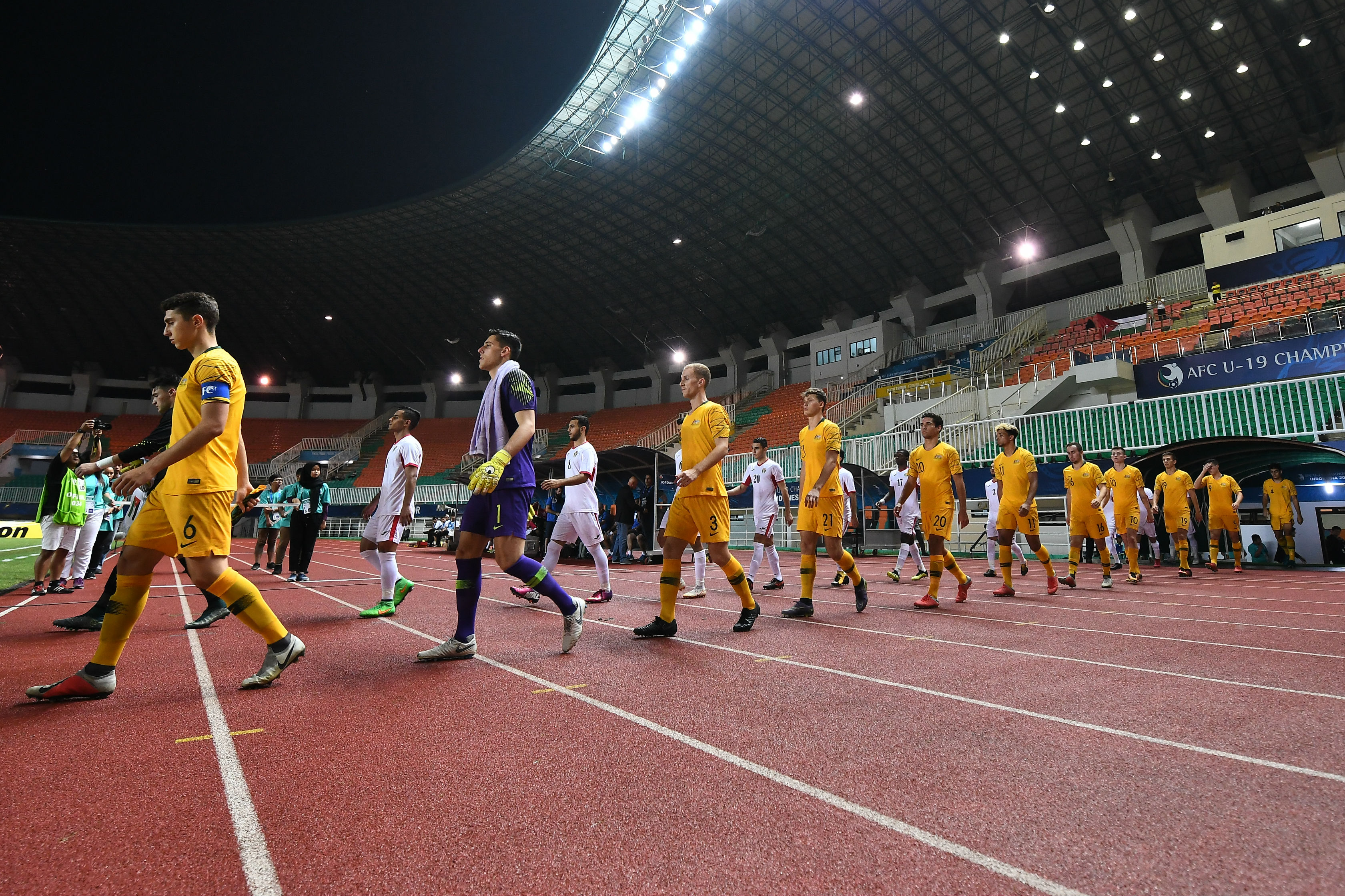 Young Socceroos