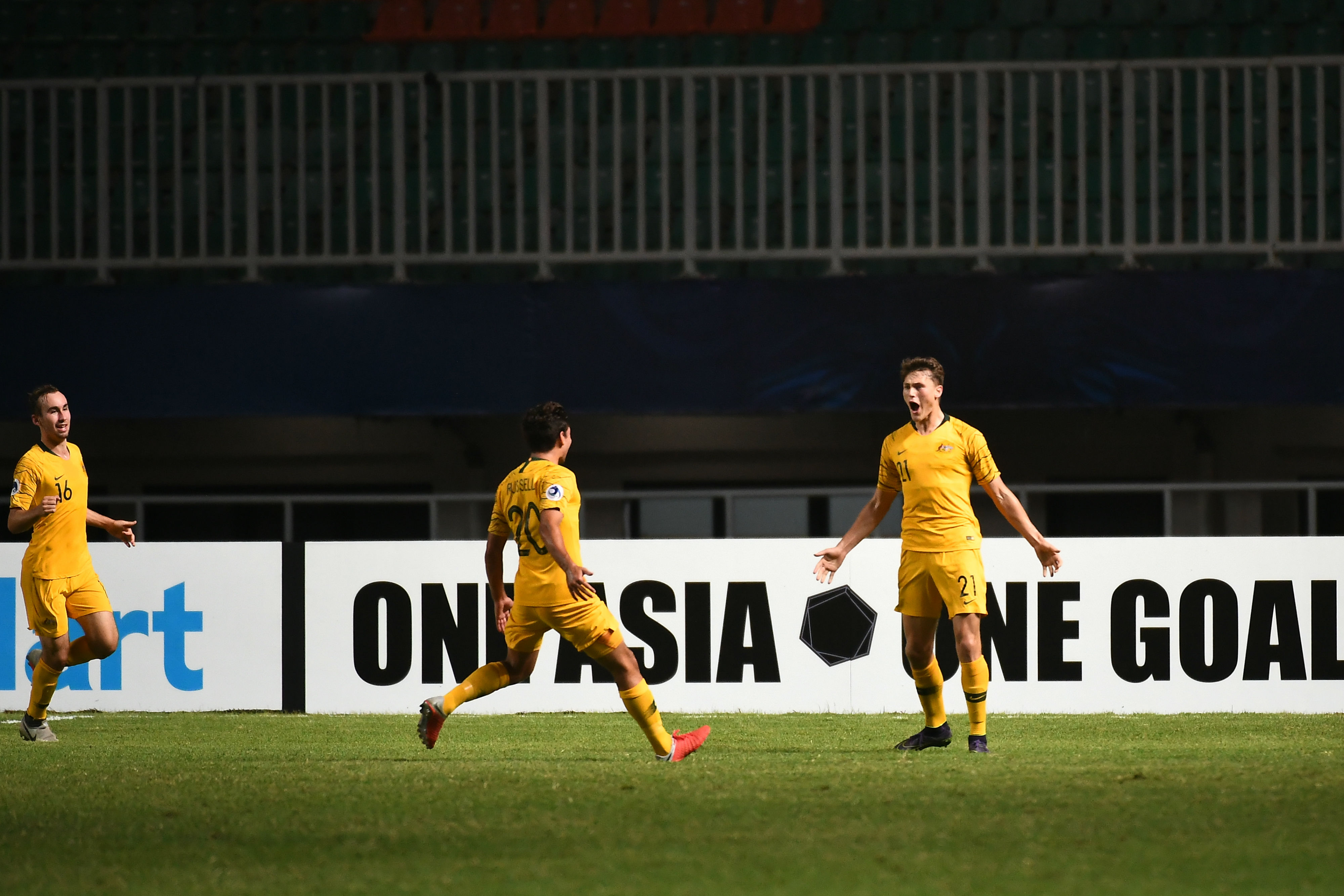 Young Socceroos