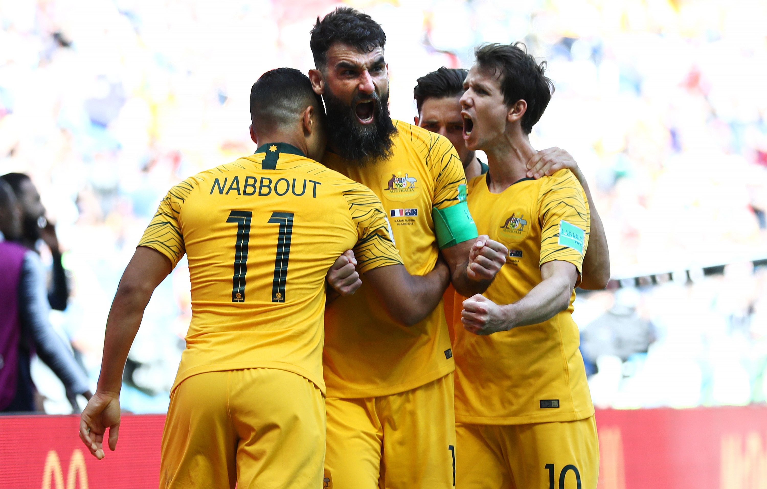 Mile Jedinak Scores