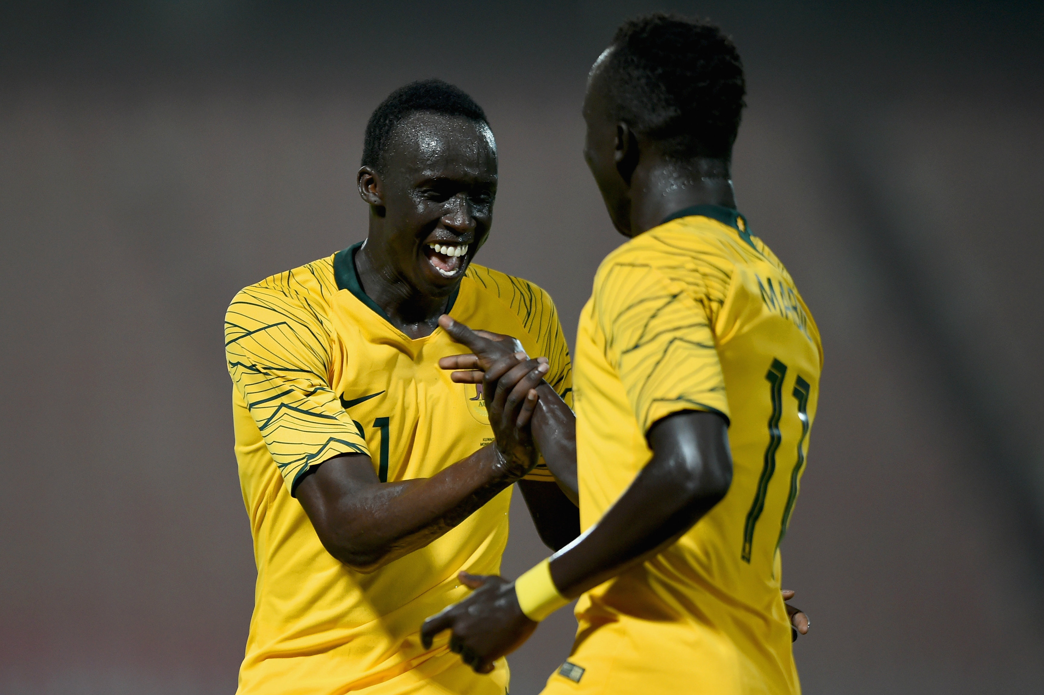 Thomas Deng; Awer Mabil Thomas Deng; Awer Mabil